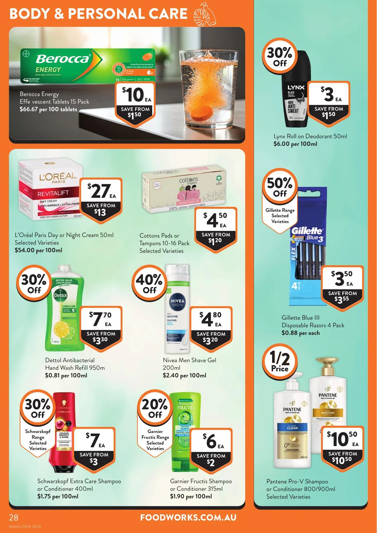FoodWorks FoodWorks Weekly Promotions — page 28