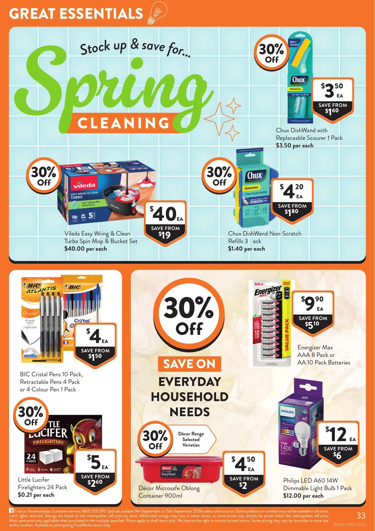FoodWorks FoodWorks Weekly Promotions — page 33