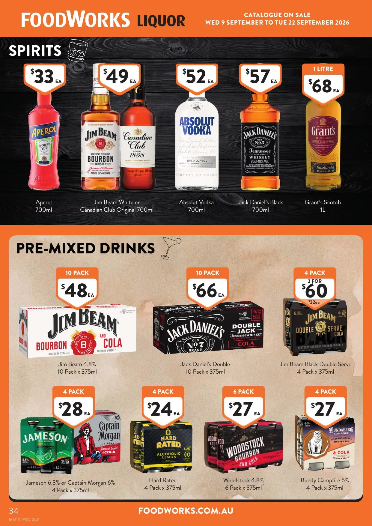 FoodWorks FoodWorks Weekly Promotions — page 34