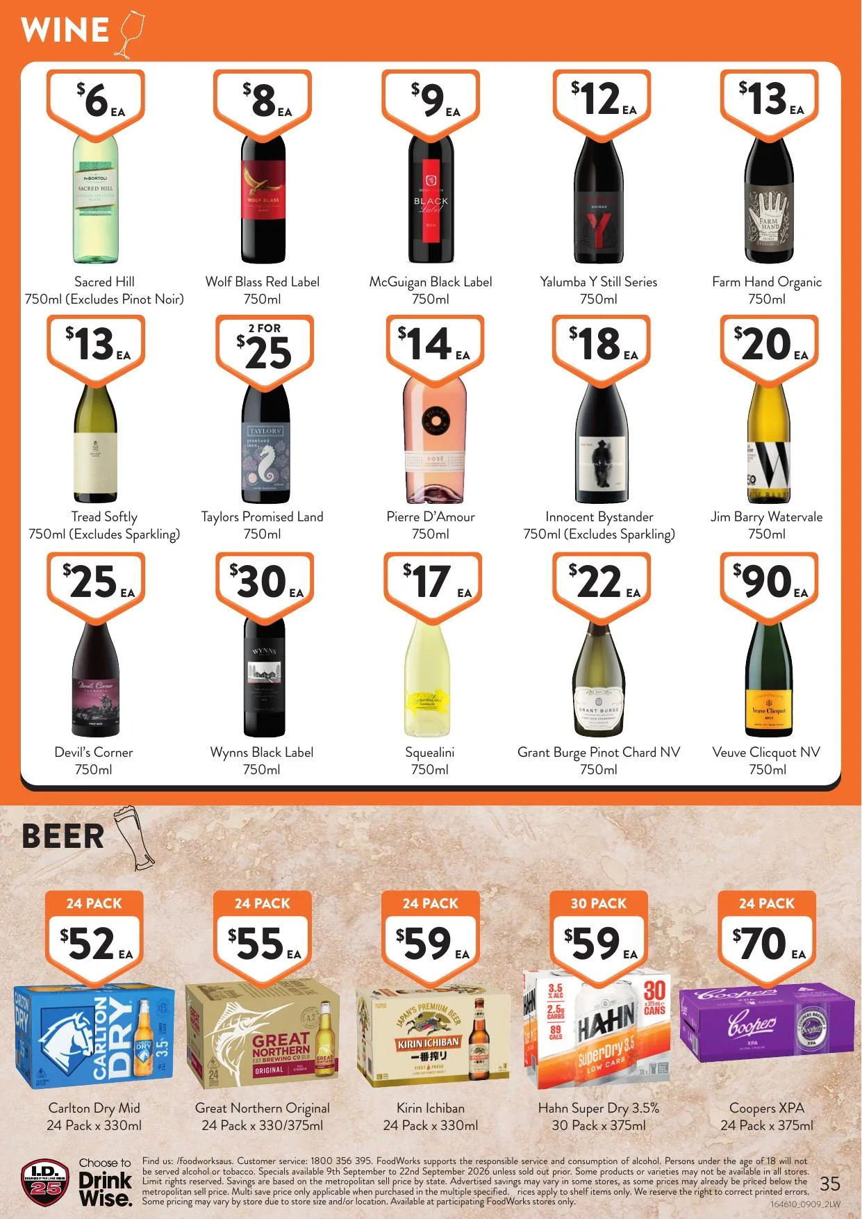 FoodWorks FoodWorks Weekly Promotions — page 35