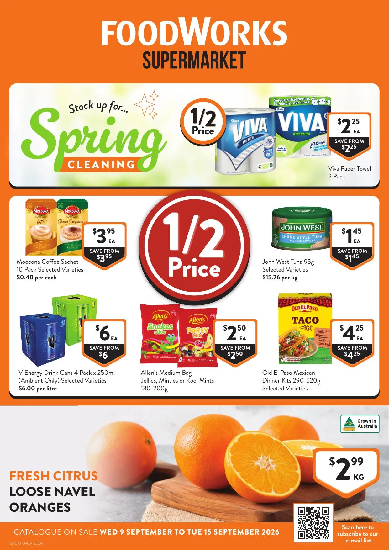 FoodWorks FoodWorks Weekly Promotions — page 1