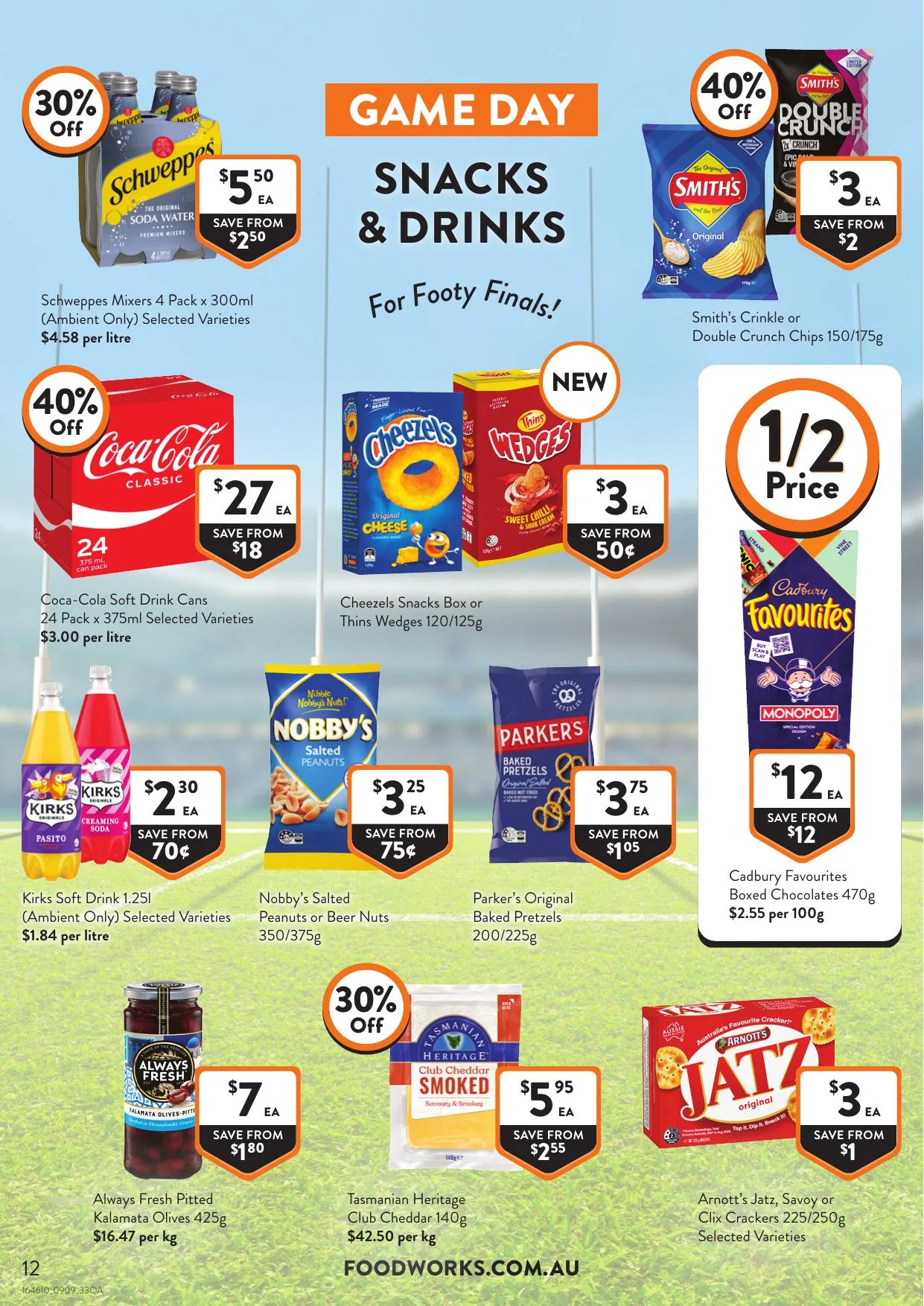FoodWorks FoodWorks Weekly Promotions — page 12