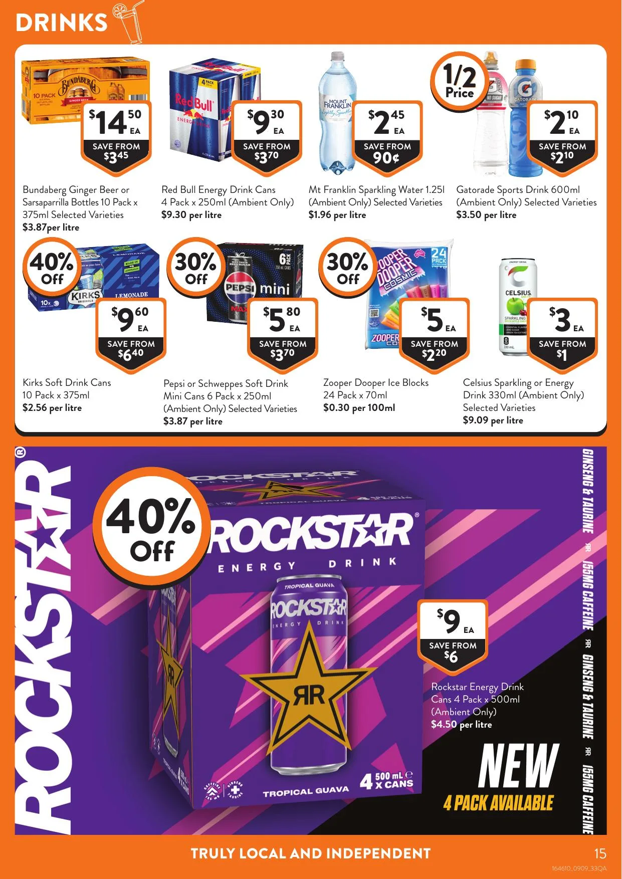 FoodWorks FoodWorks Weekly Promotions — page 15