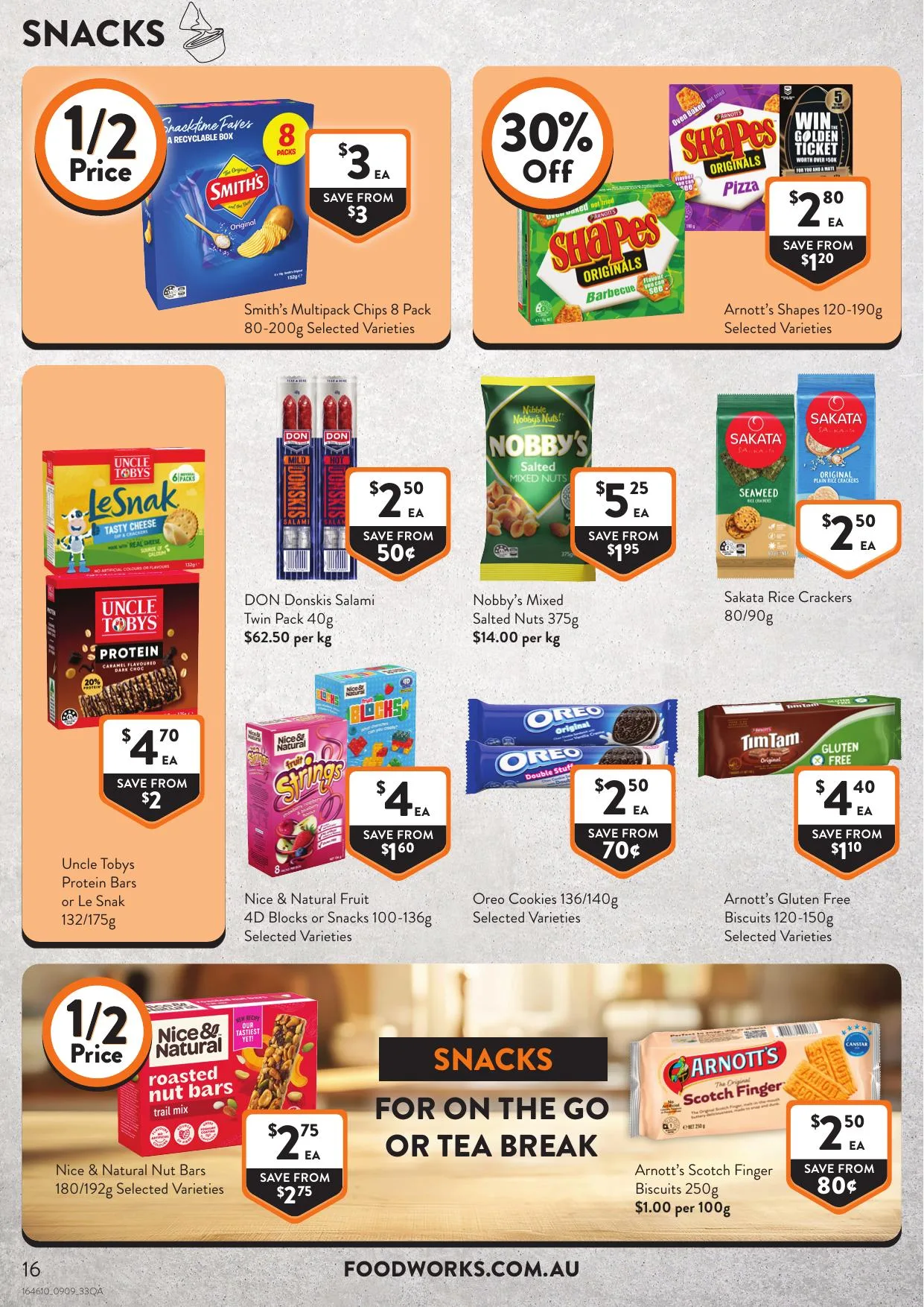 FoodWorks FoodWorks Weekly Promotions — page 16