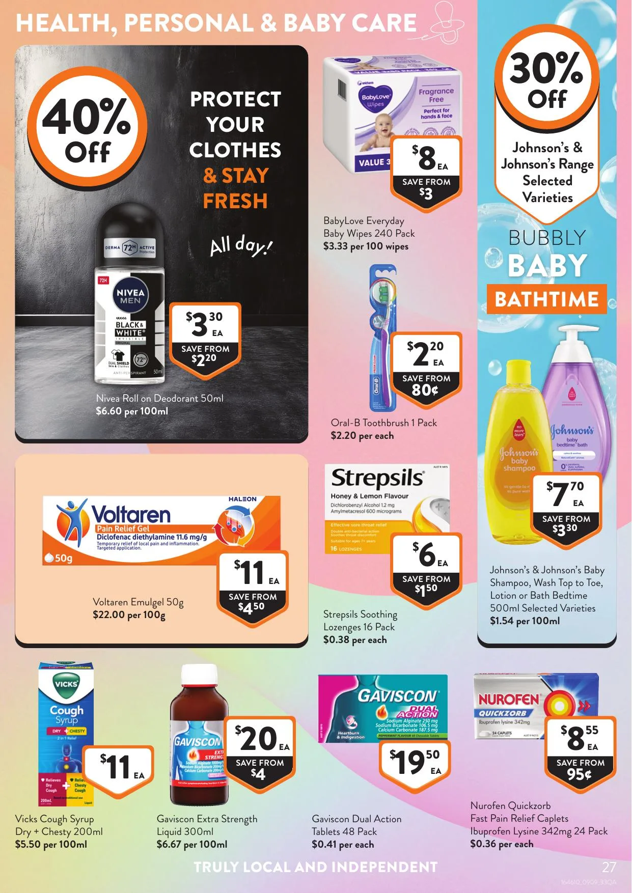 FoodWorks FoodWorks Weekly Promotions — page 27