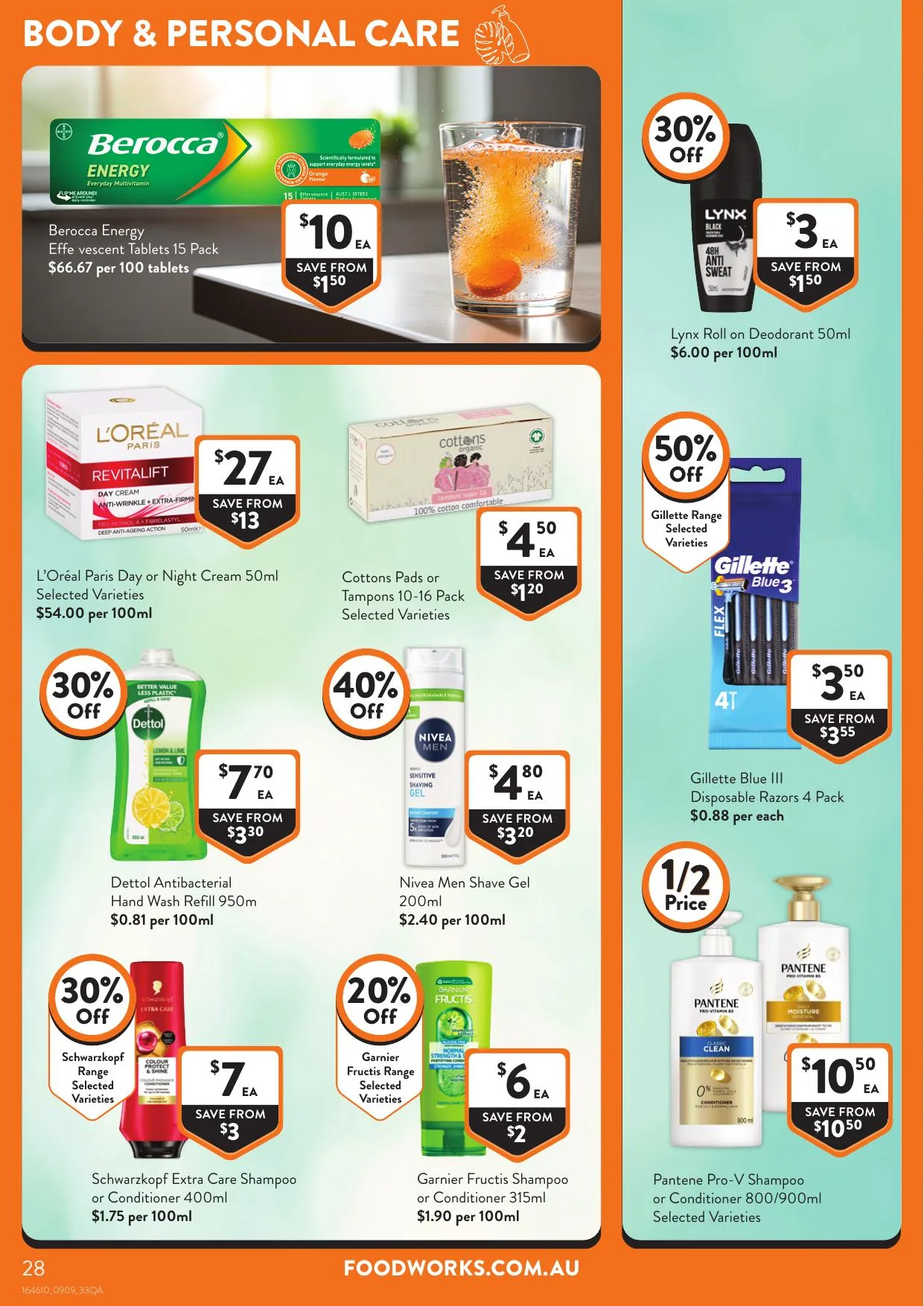 FoodWorks FoodWorks Weekly Promotions — page 28