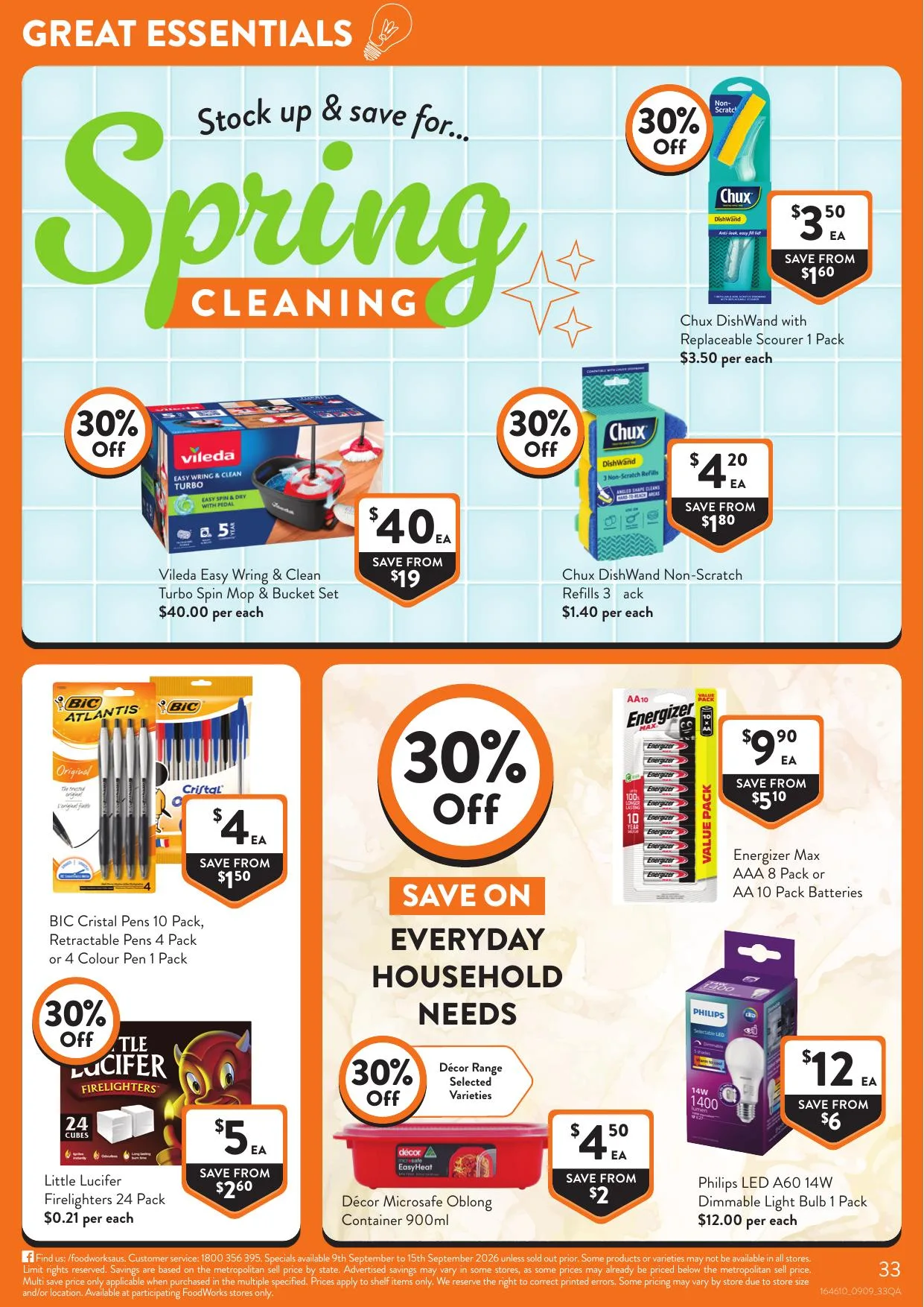 FoodWorks FoodWorks Weekly Promotions — page 33