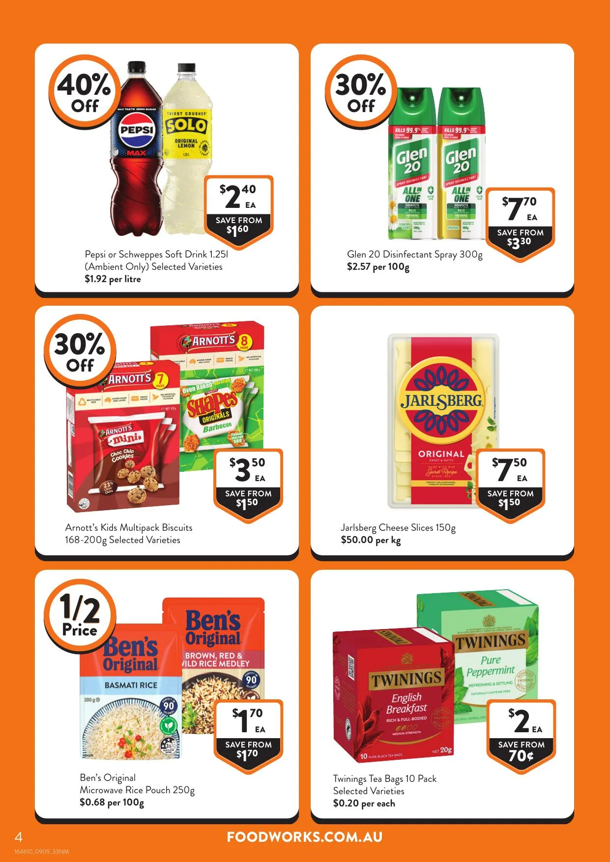 FoodWorks FoodWorks Weekly Promotions — page 4