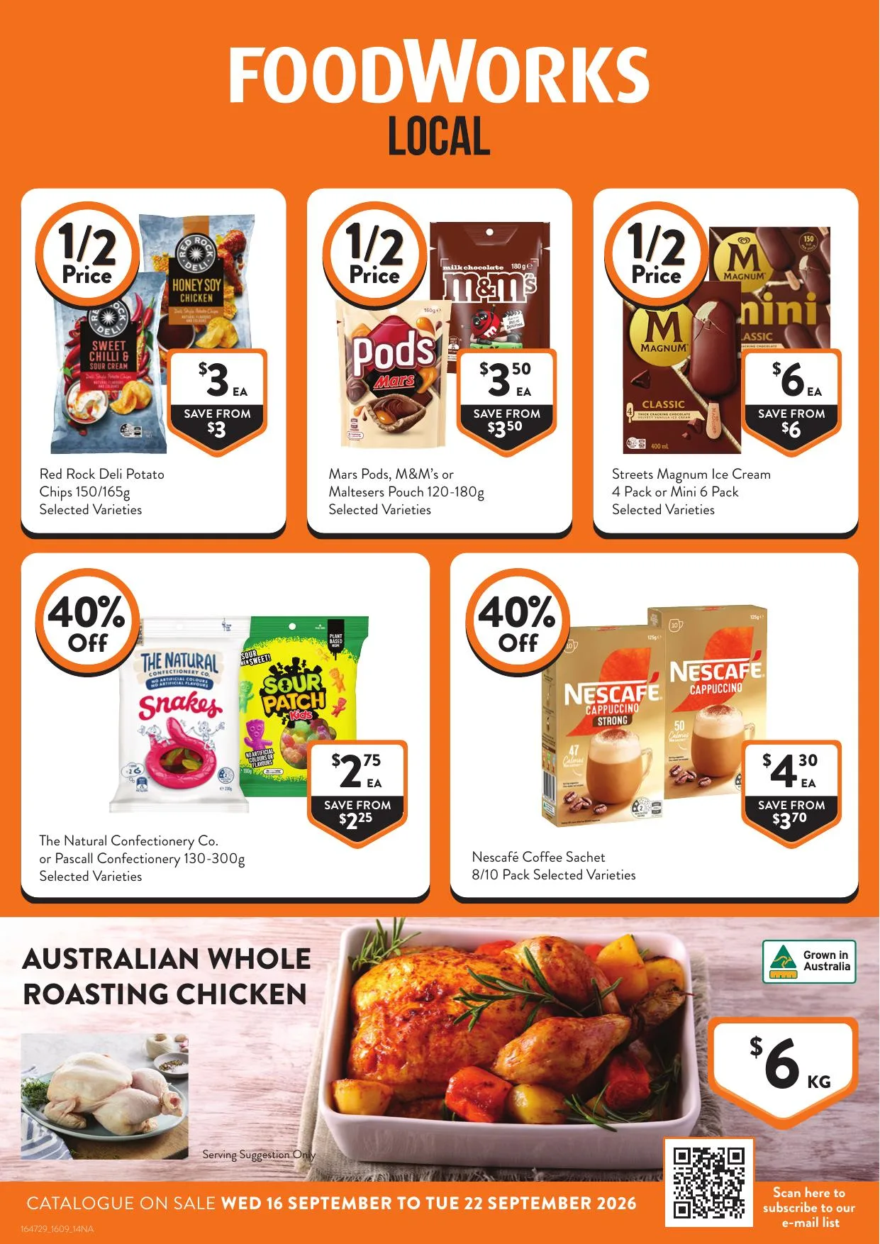 FoodWorks FoodWorks Weekly Promotions