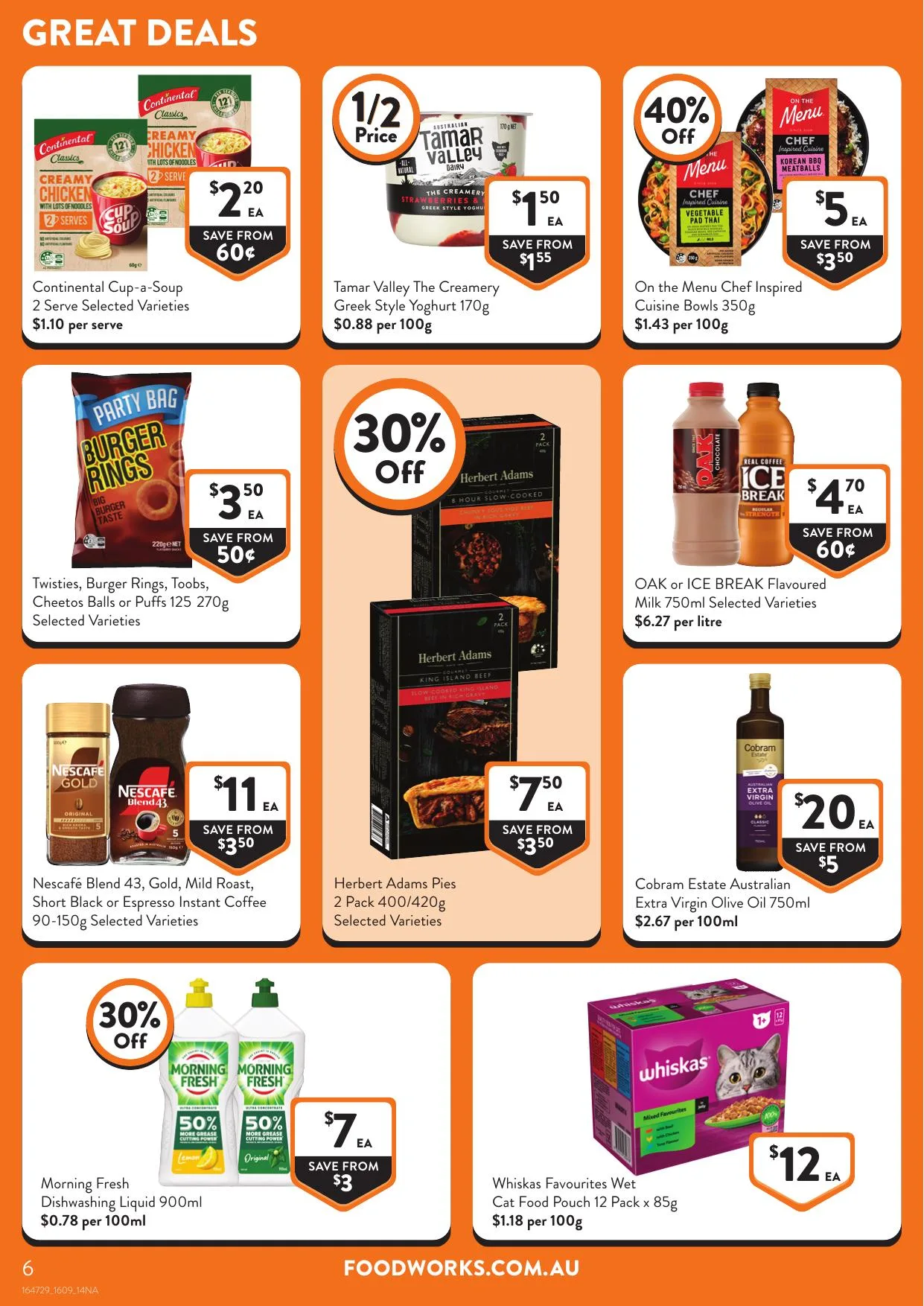 FoodWorks FoodWorks Weekly Promotions — page 6