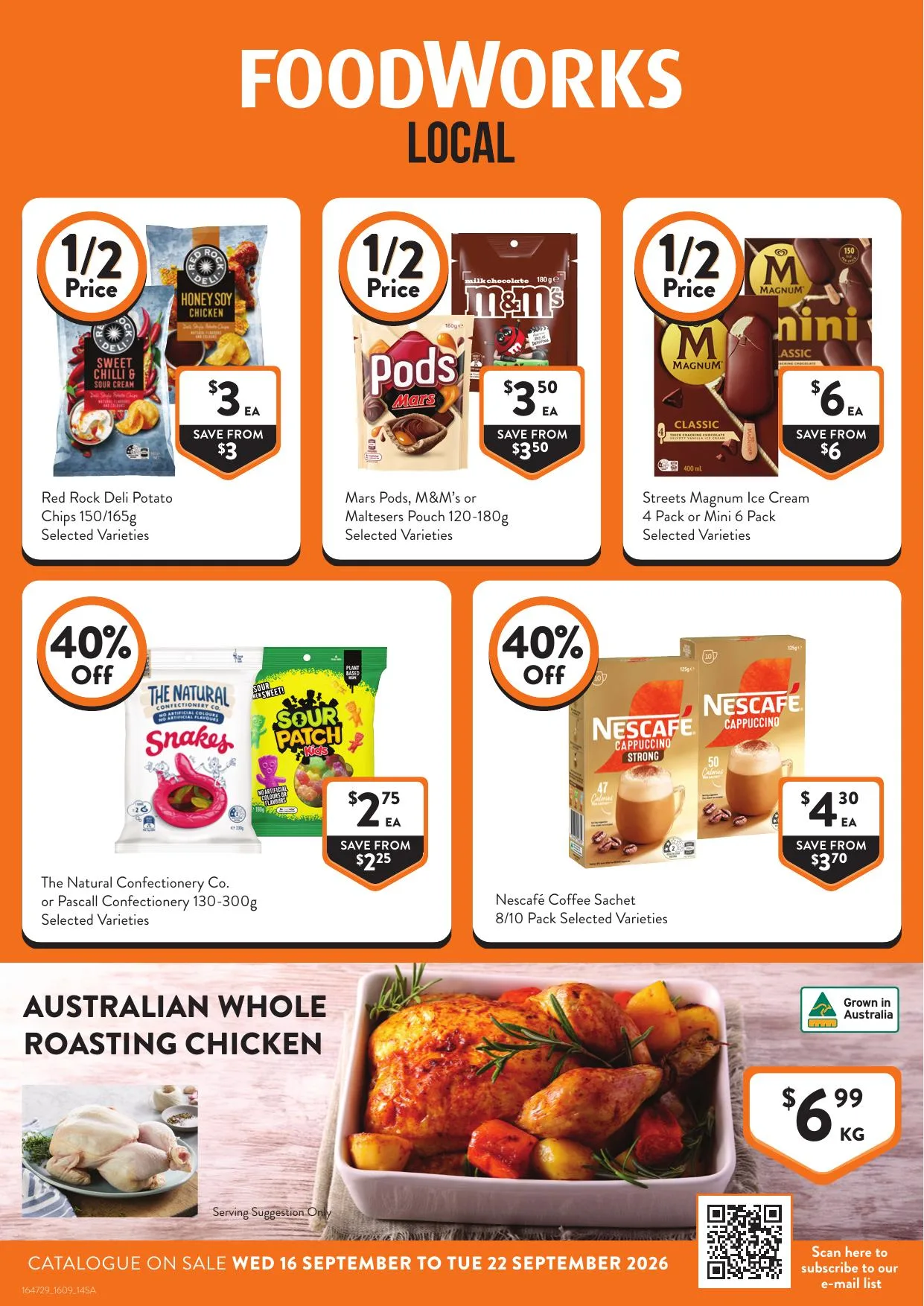 FoodWorks FoodWorks Weekly Promotions