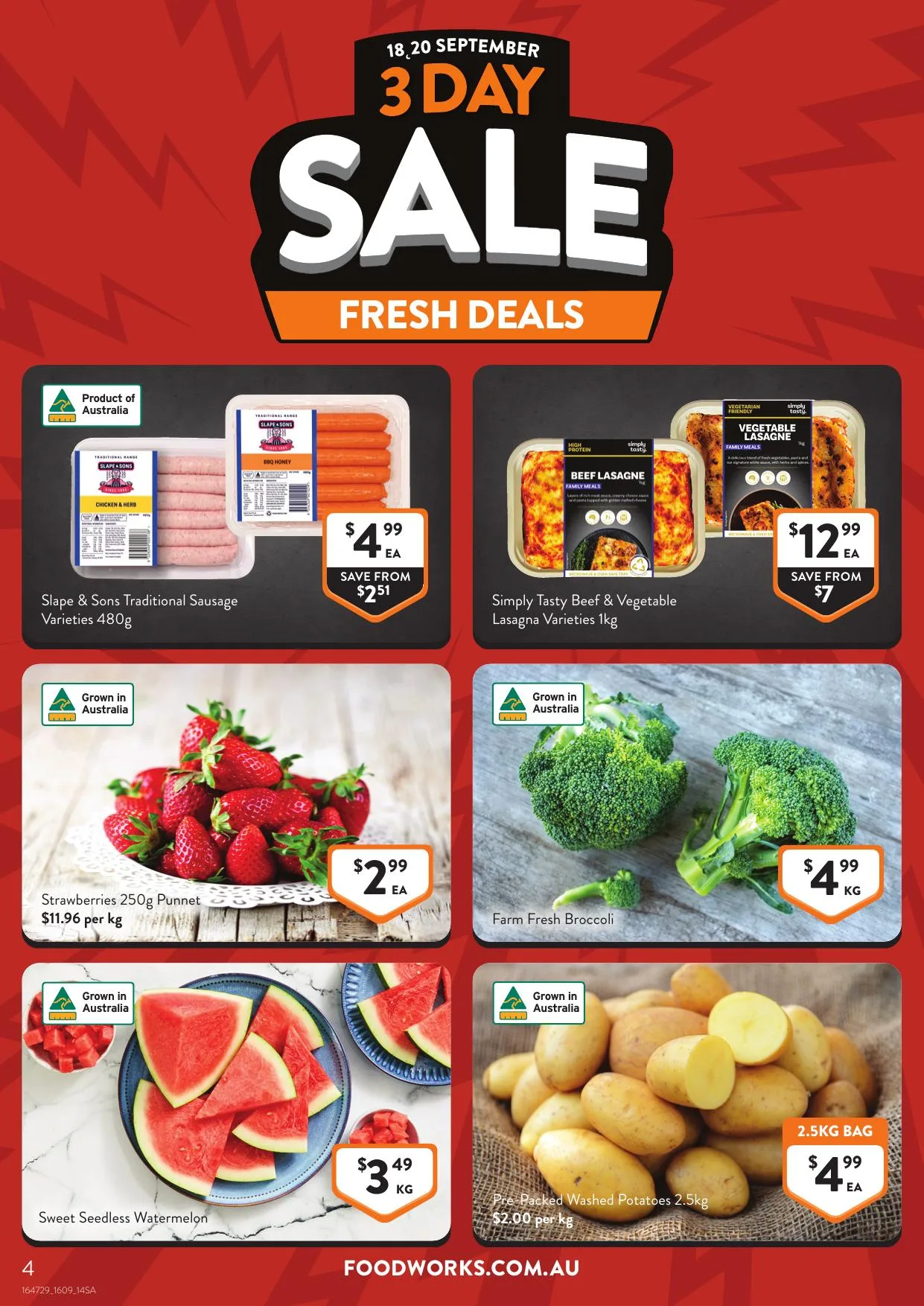 FoodWorks FoodWorks Weekly Promotions — page 4