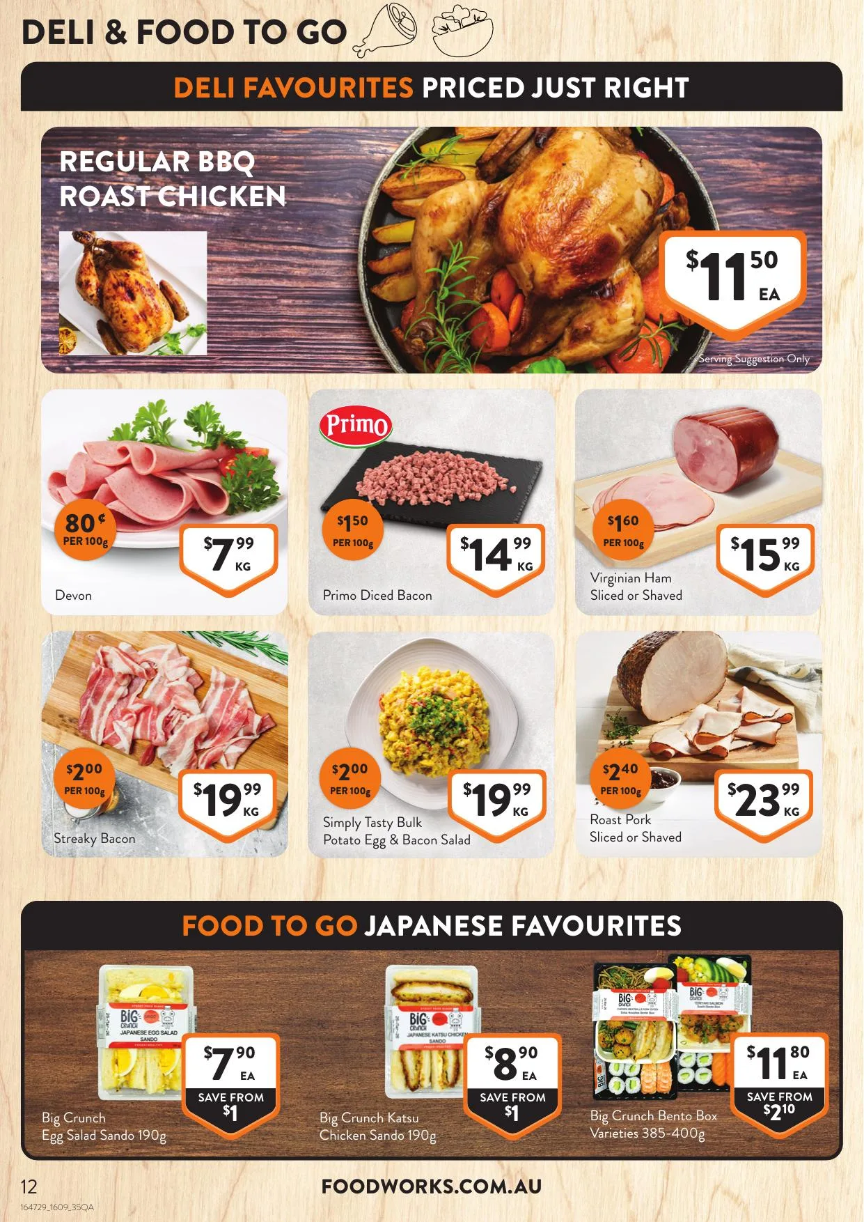 FoodWorks FoodWorks Weekly Promotions — page 12