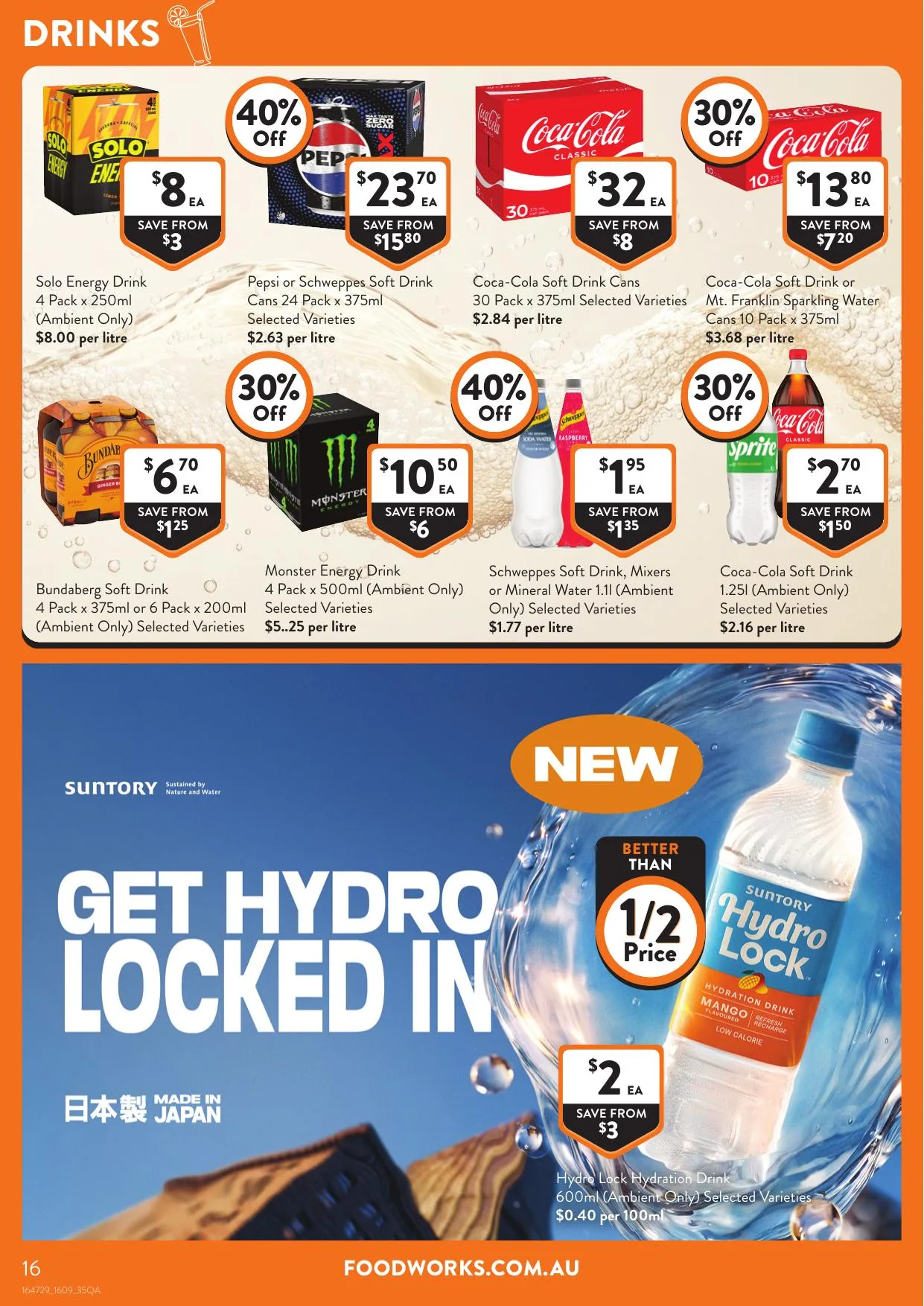 FoodWorks FoodWorks Weekly Promotions — page 16