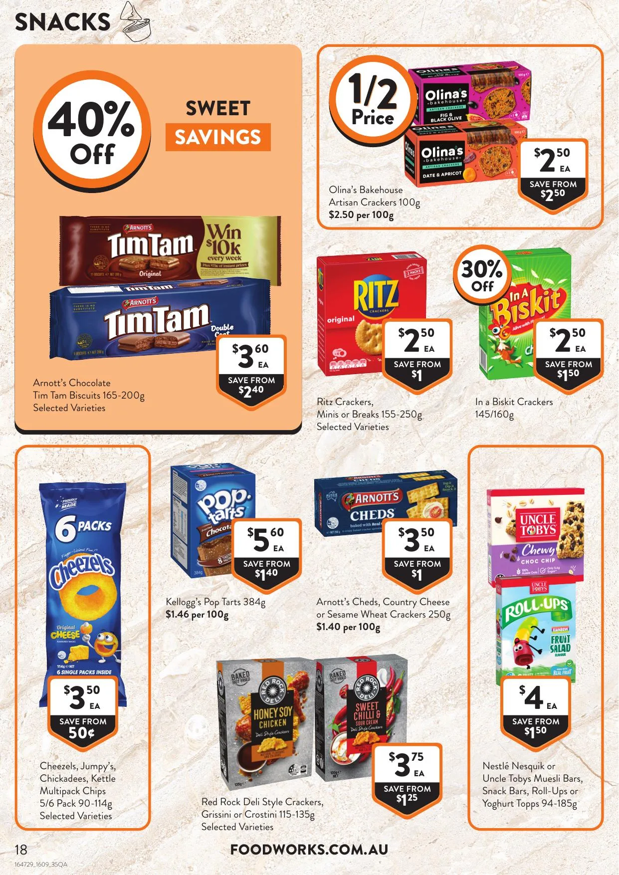 FoodWorks FoodWorks Weekly Promotions — page 18