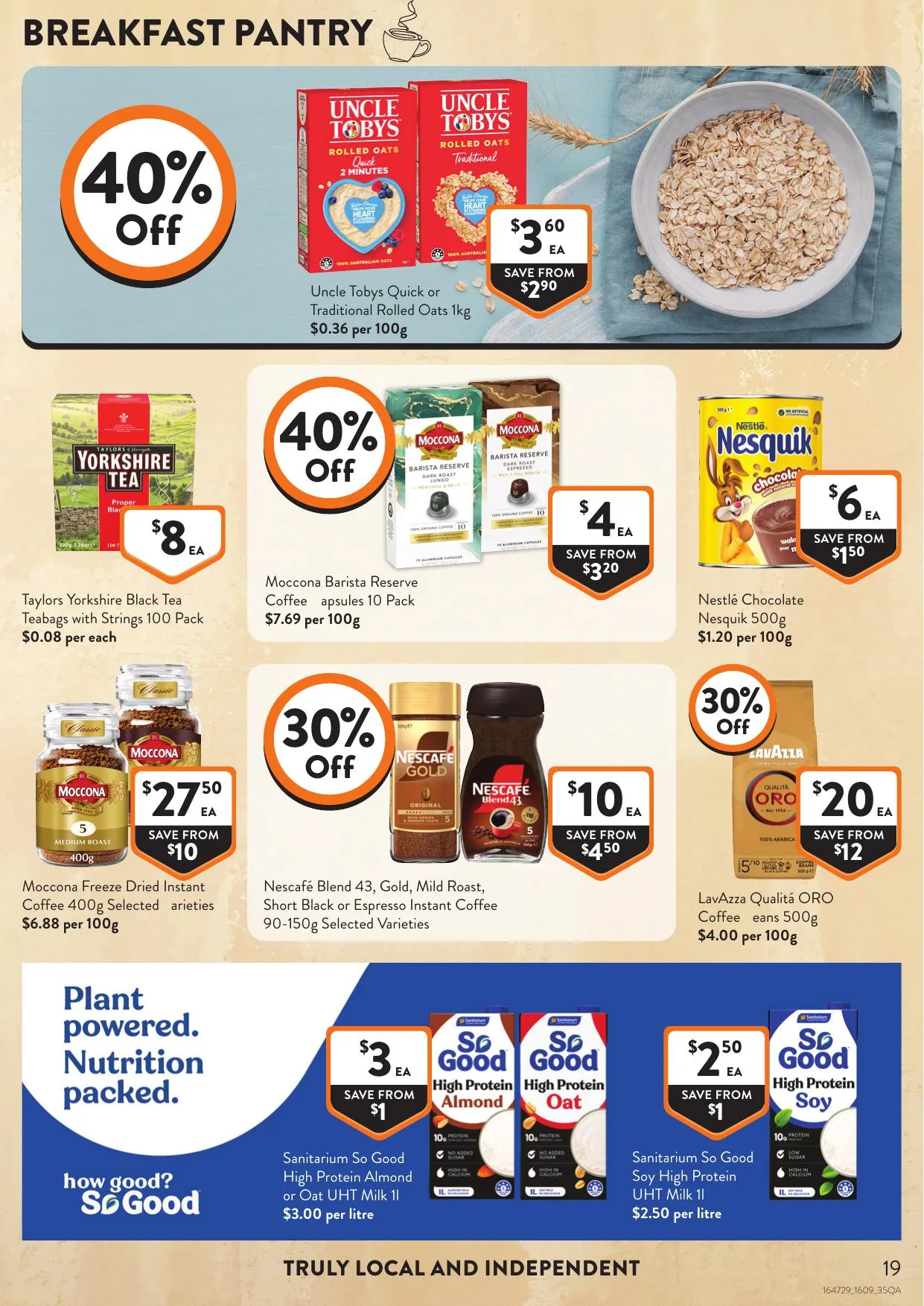 FoodWorks FoodWorks Weekly Promotions — page 19
