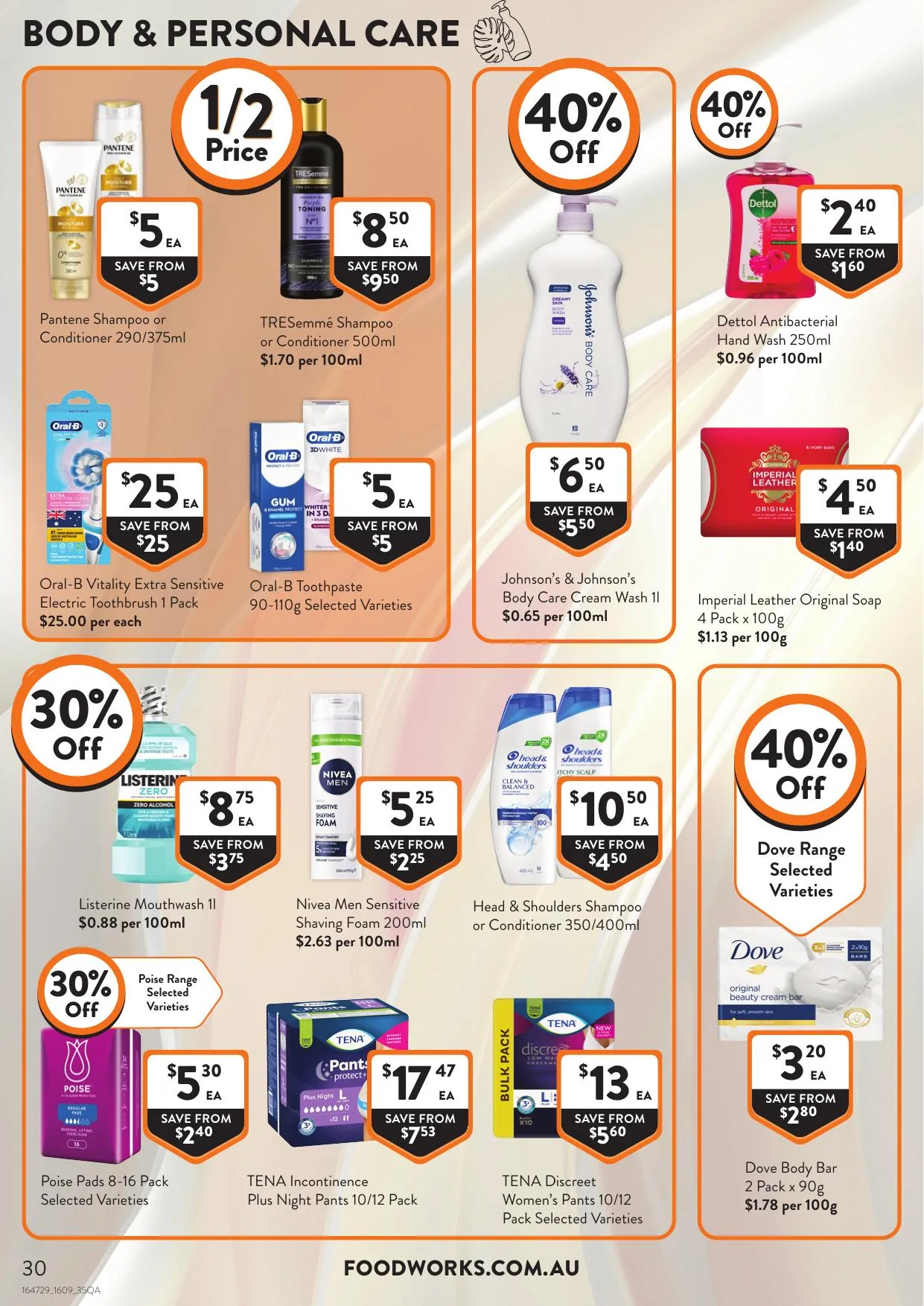 FoodWorks FoodWorks Weekly Promotions — page 30