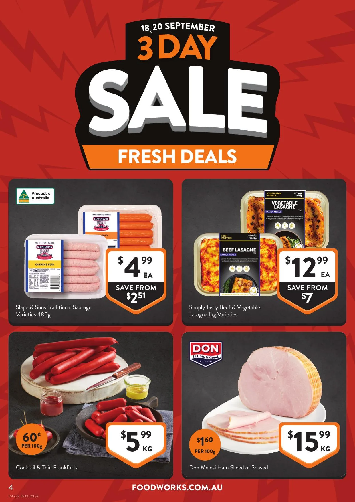 FoodWorks FoodWorks Weekly Promotions — page 4