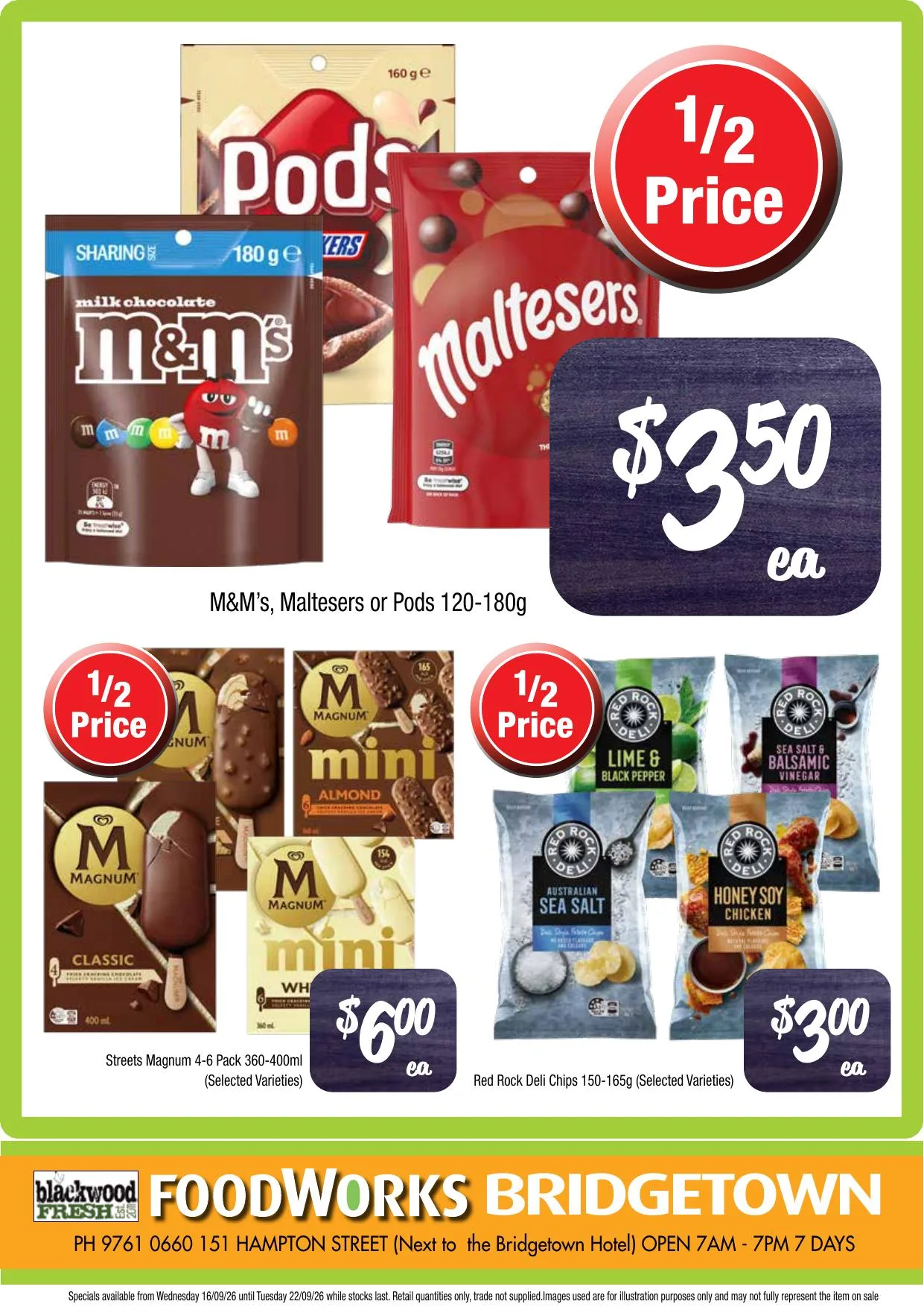 FoodWorks FoodWorks Weekly Promotions — page 1