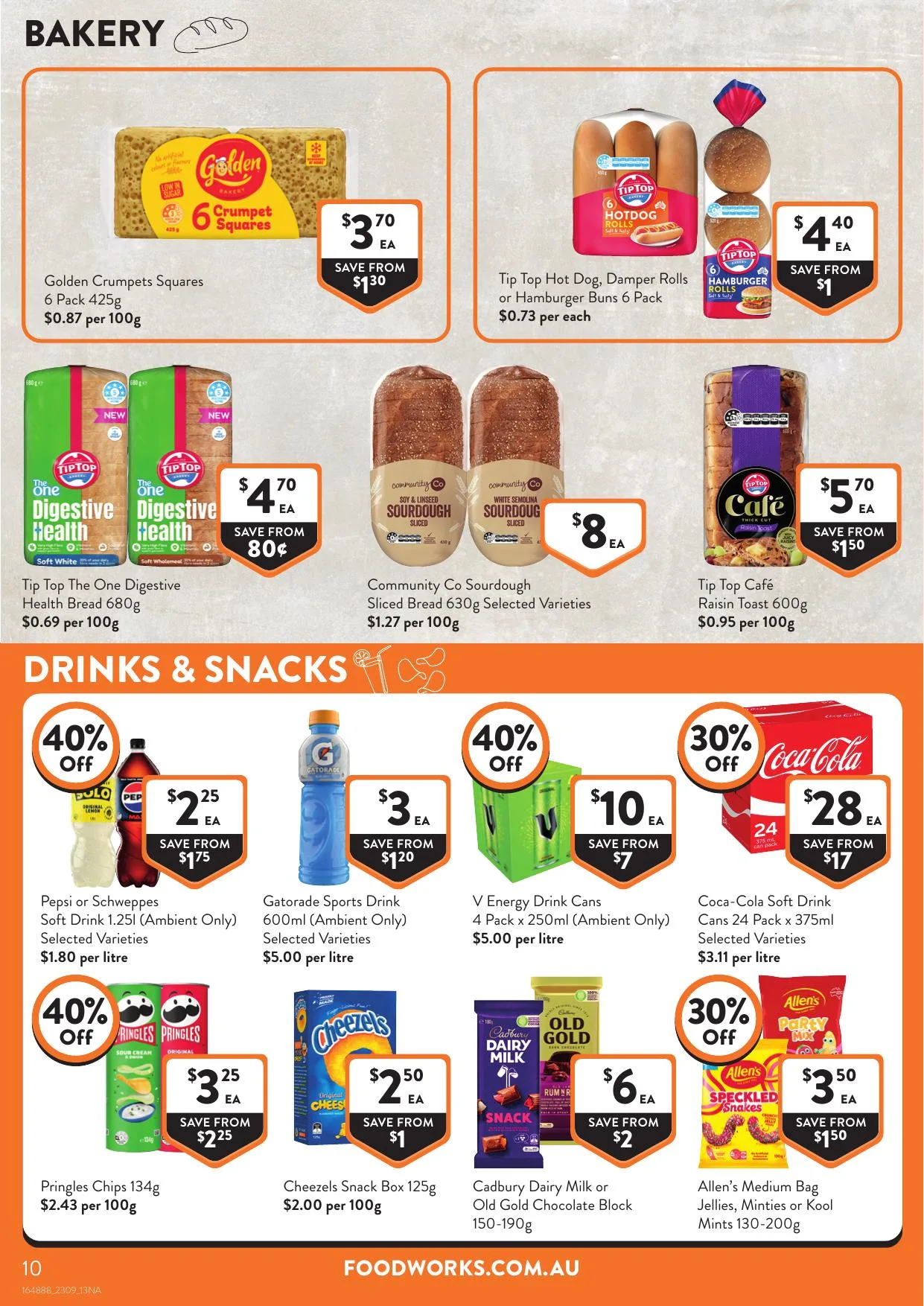 FoodWorks FoodWorks Weekly Promotions — page 10