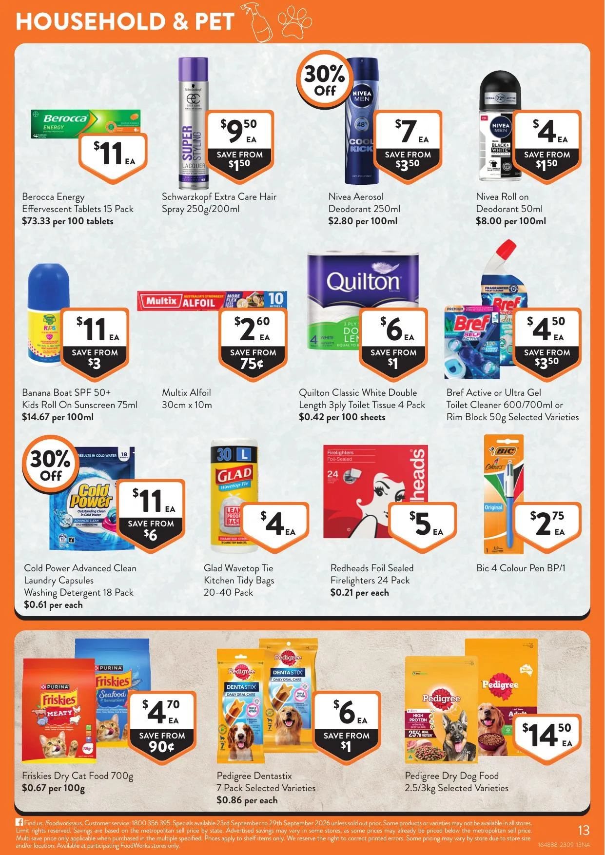 FoodWorks FoodWorks Weekly Promotions — page 13