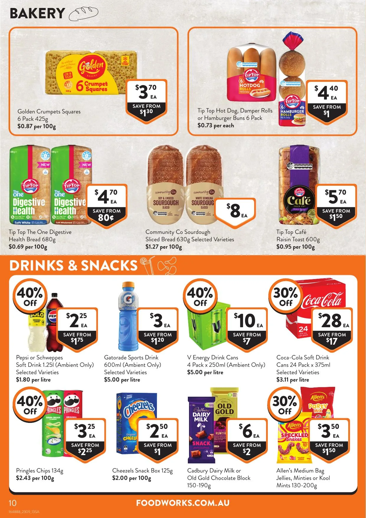 FoodWorks FoodWorks Weekly Promotions — page 10