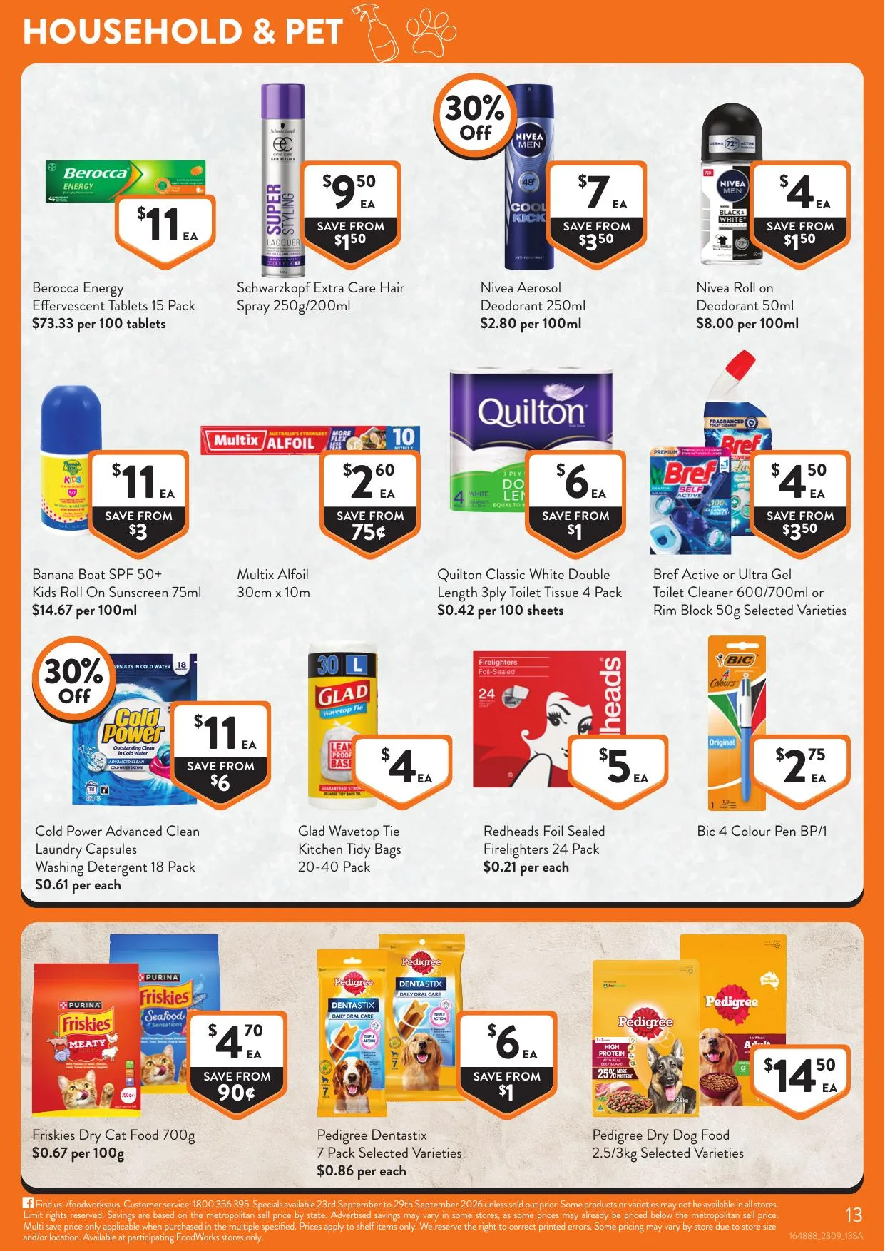 FoodWorks FoodWorks Weekly Promotions — page 13