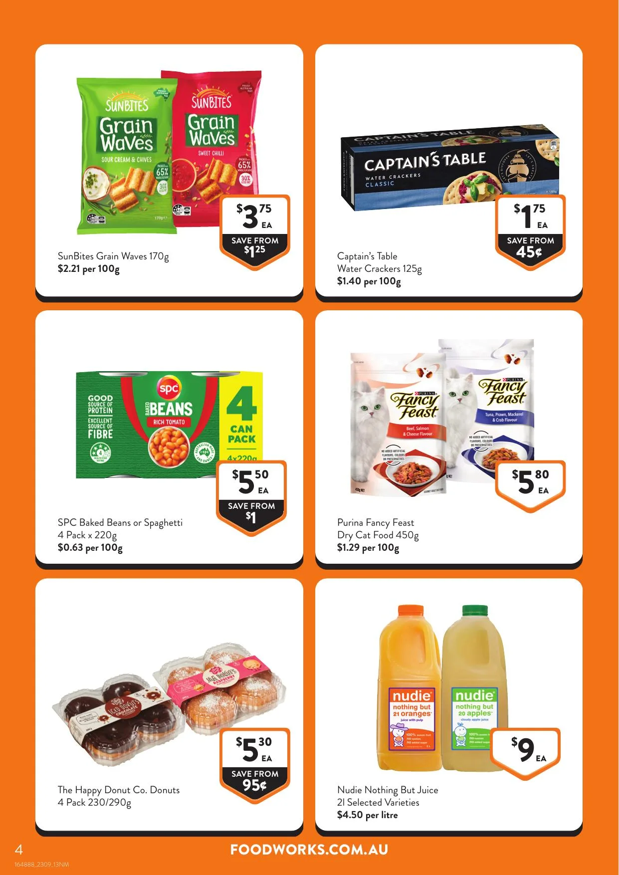 FoodWorks FoodWorks Weekly Promotions — page 4