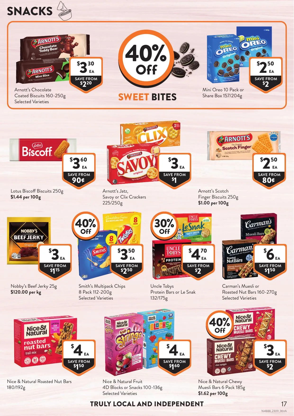 FoodWorks FoodWorks Weekly Promotions — page 17
