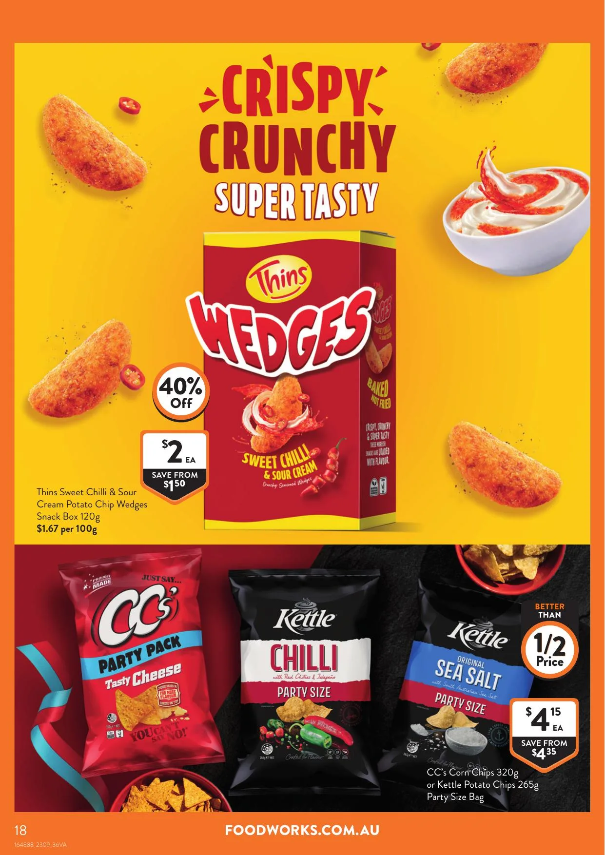 FoodWorks FoodWorks Weekly Promotions — page 18