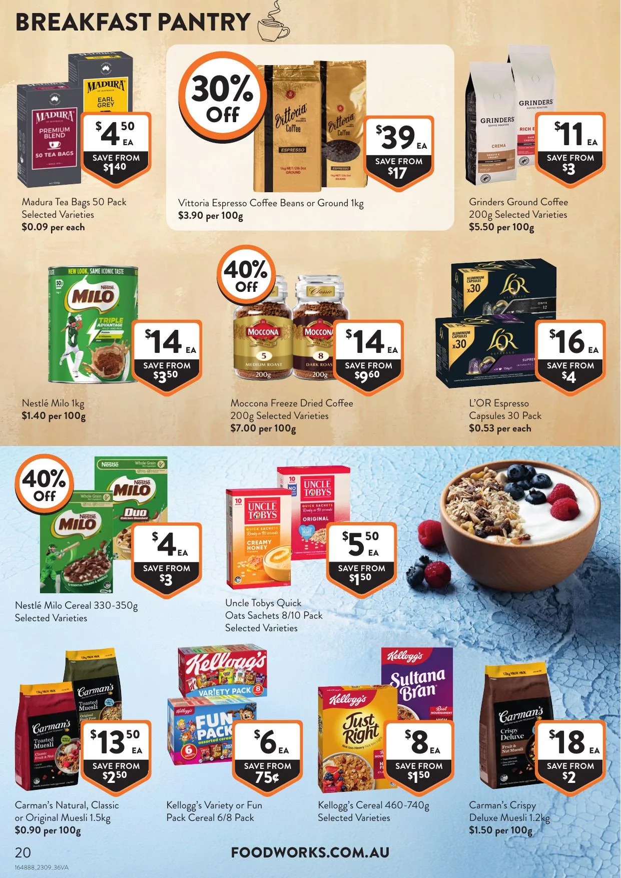 FoodWorks FoodWorks Weekly Promotions — page 20