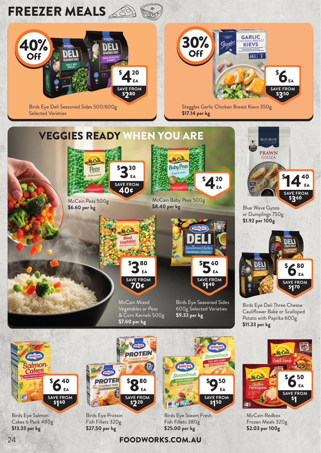 FoodWorks FoodWorks Weekly Promotions — page 24