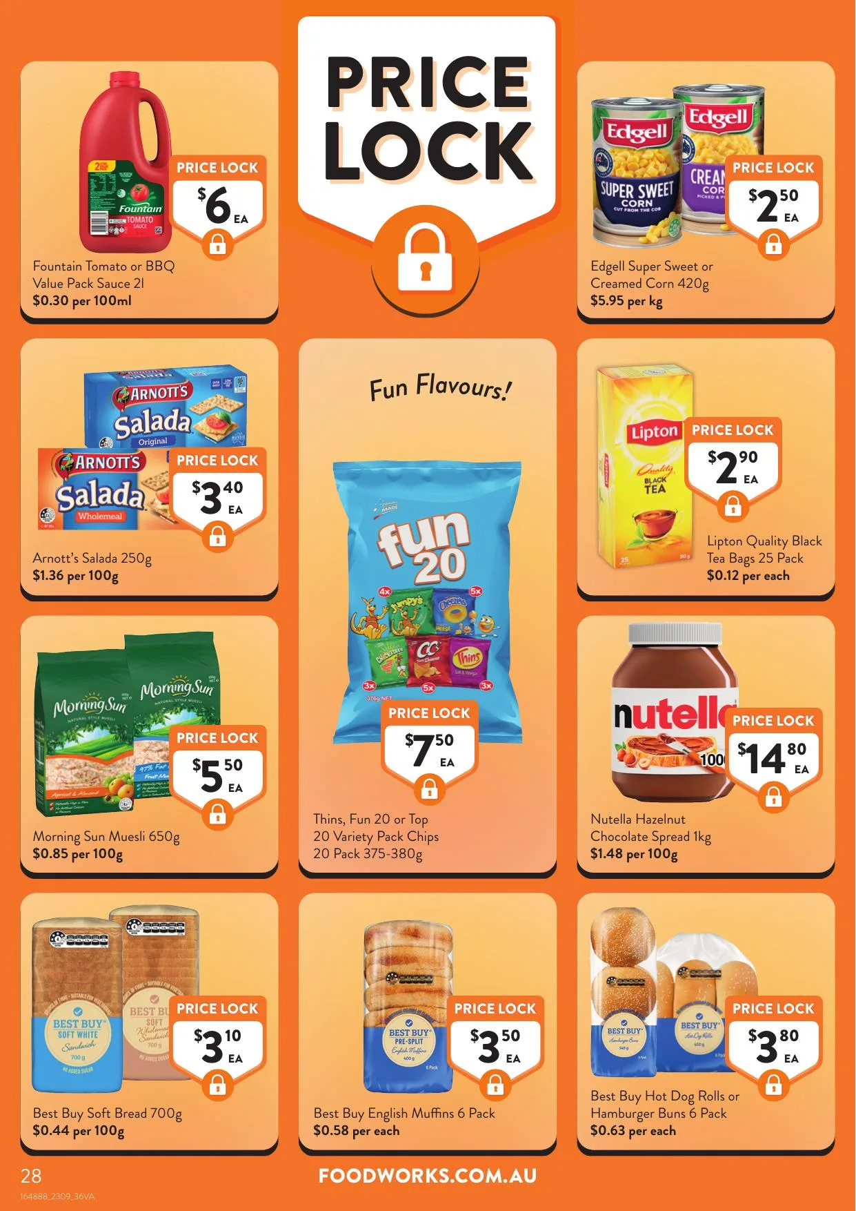 FoodWorks FoodWorks Weekly Promotions — page 28