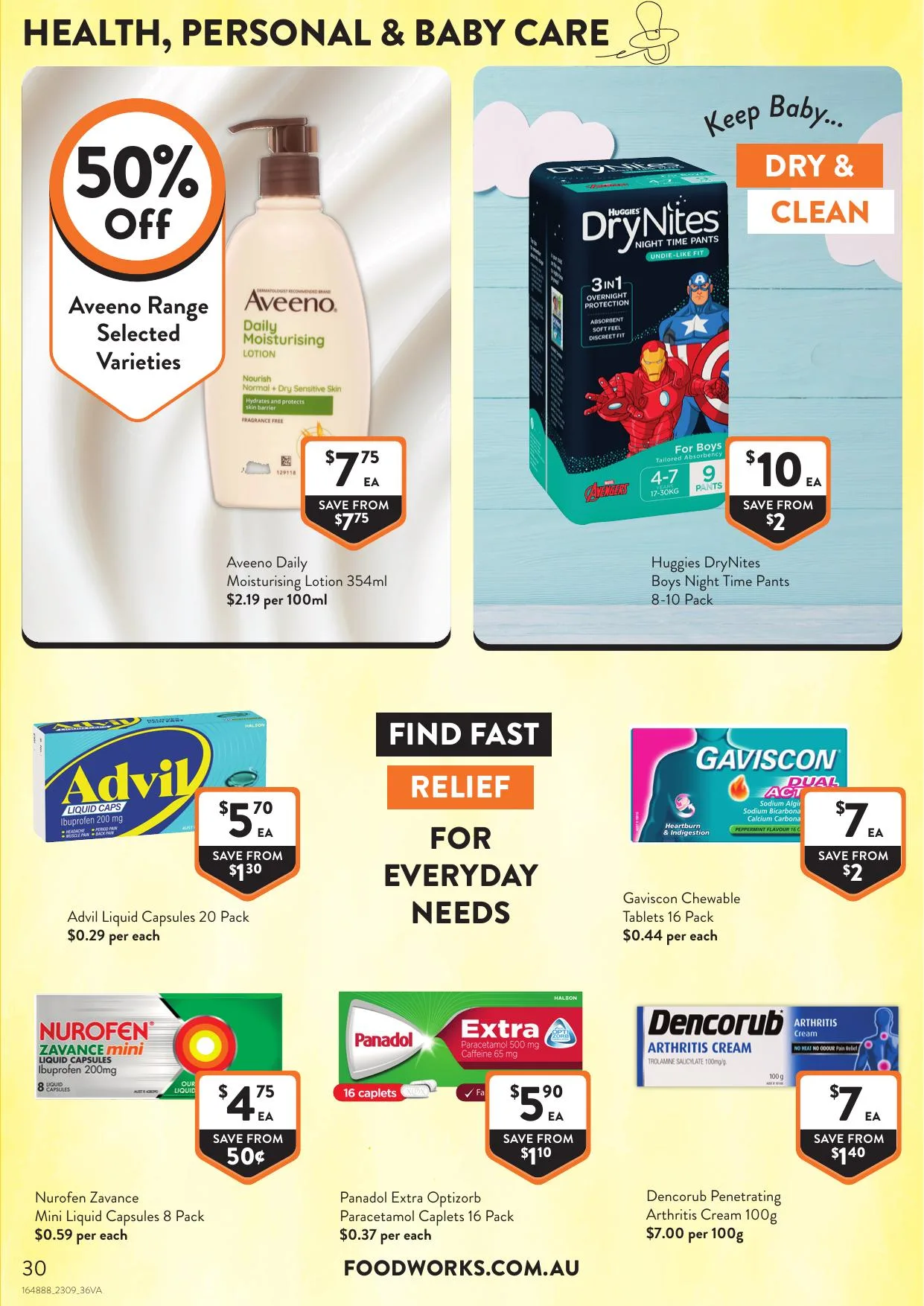 FoodWorks FoodWorks Weekly Promotions — page 30