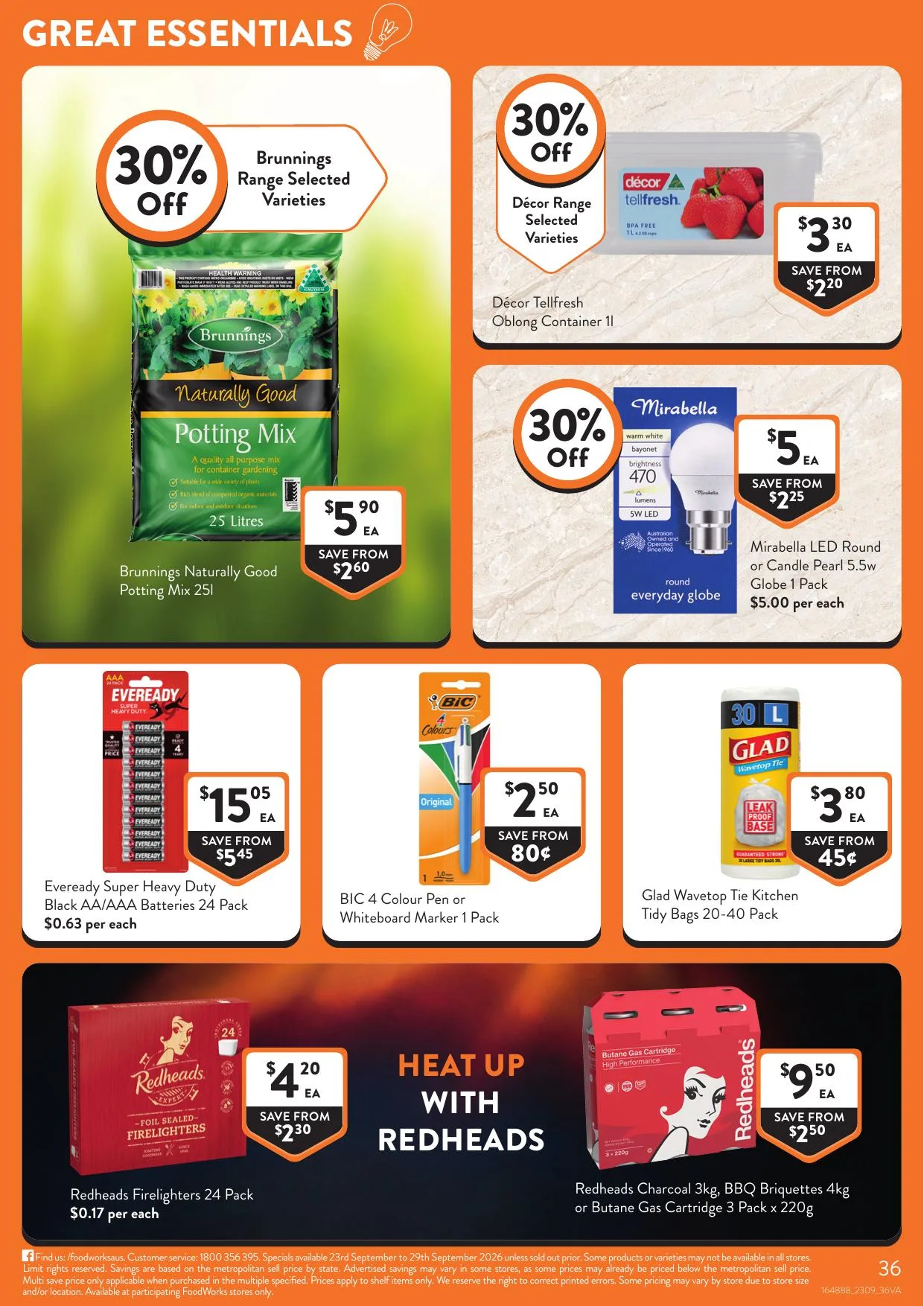 FoodWorks FoodWorks Weekly Promotions — page 36