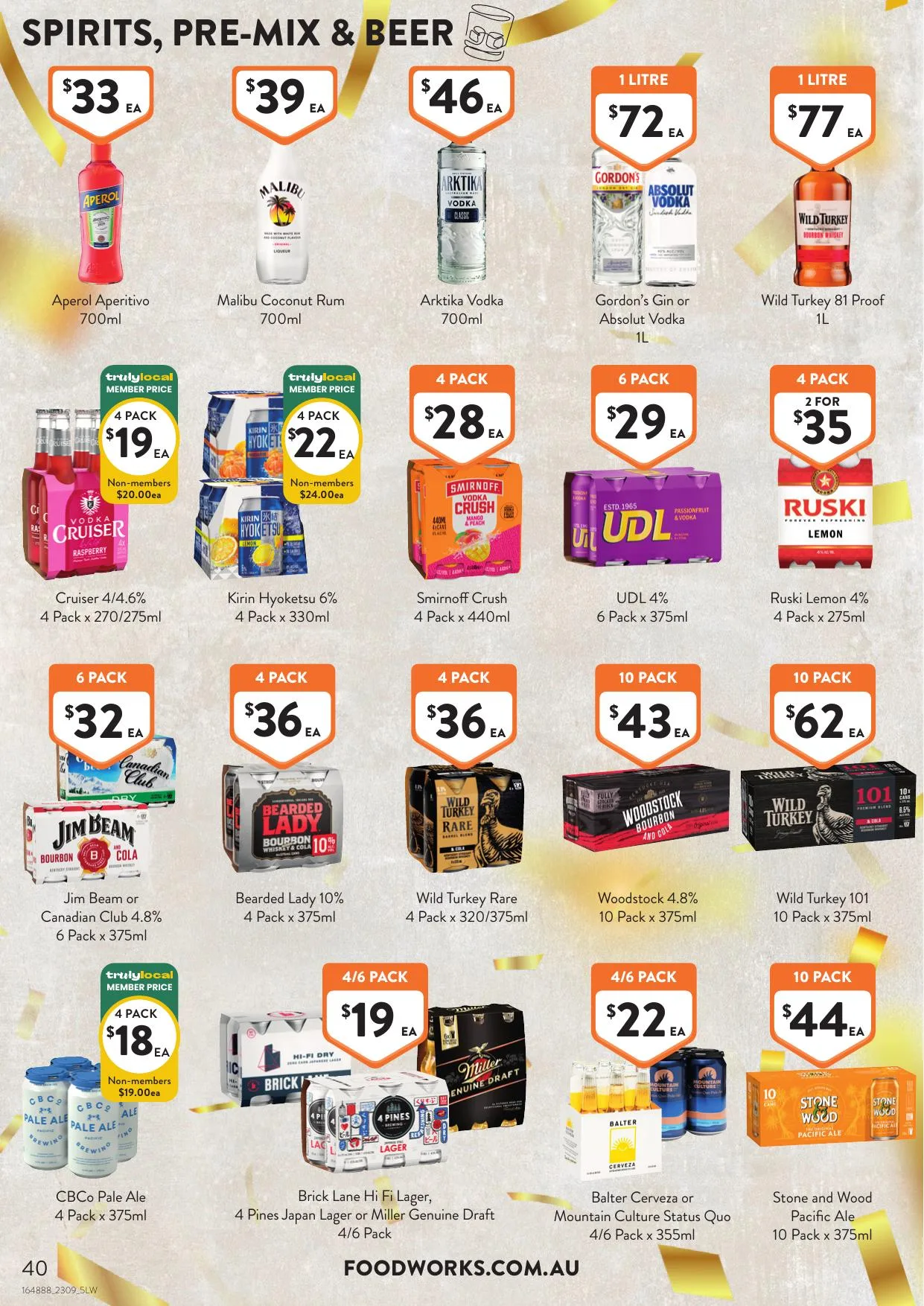 FoodWorks FoodWorks Weekly Promotions — page 40