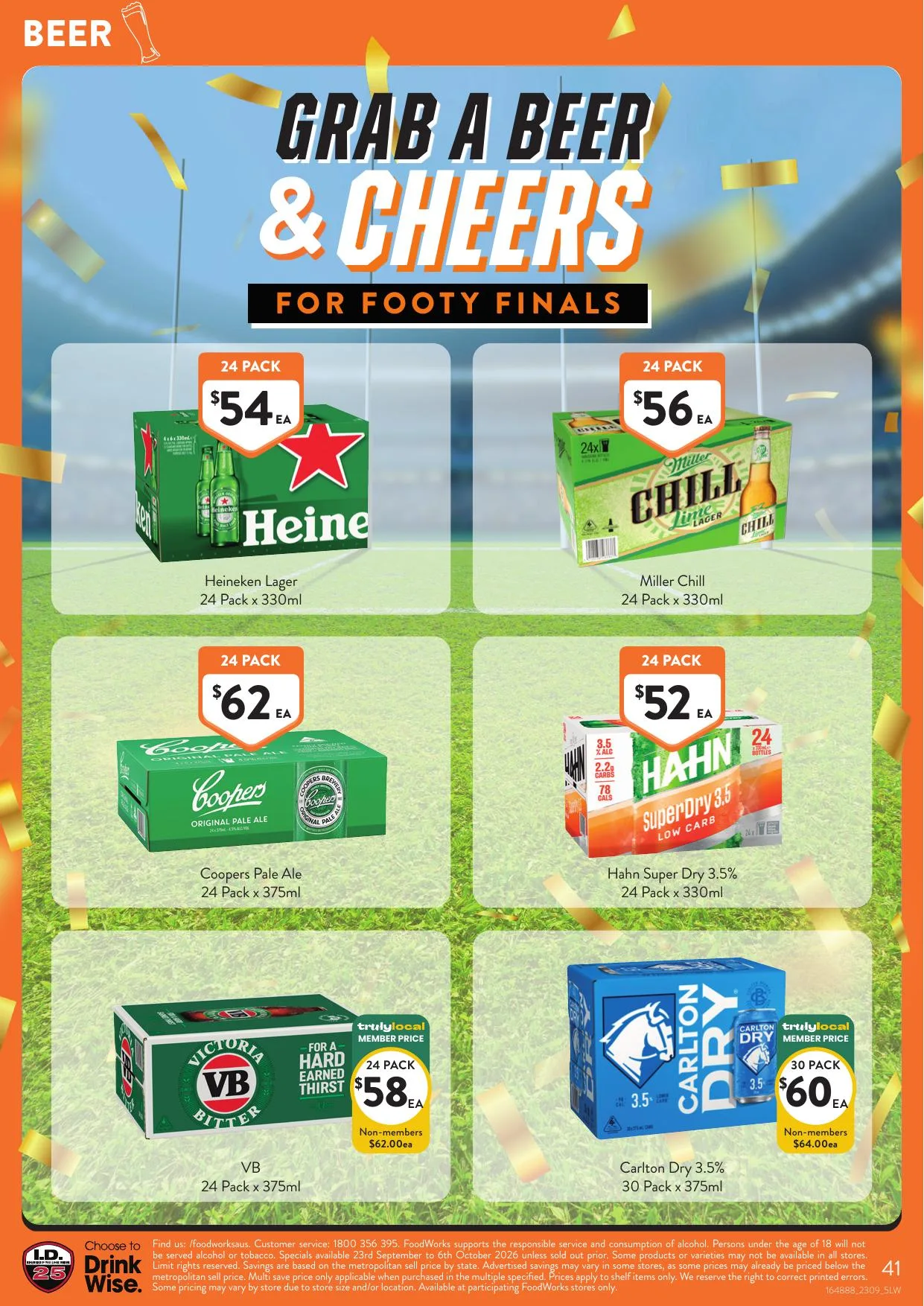 FoodWorks FoodWorks Weekly Promotions — page 41