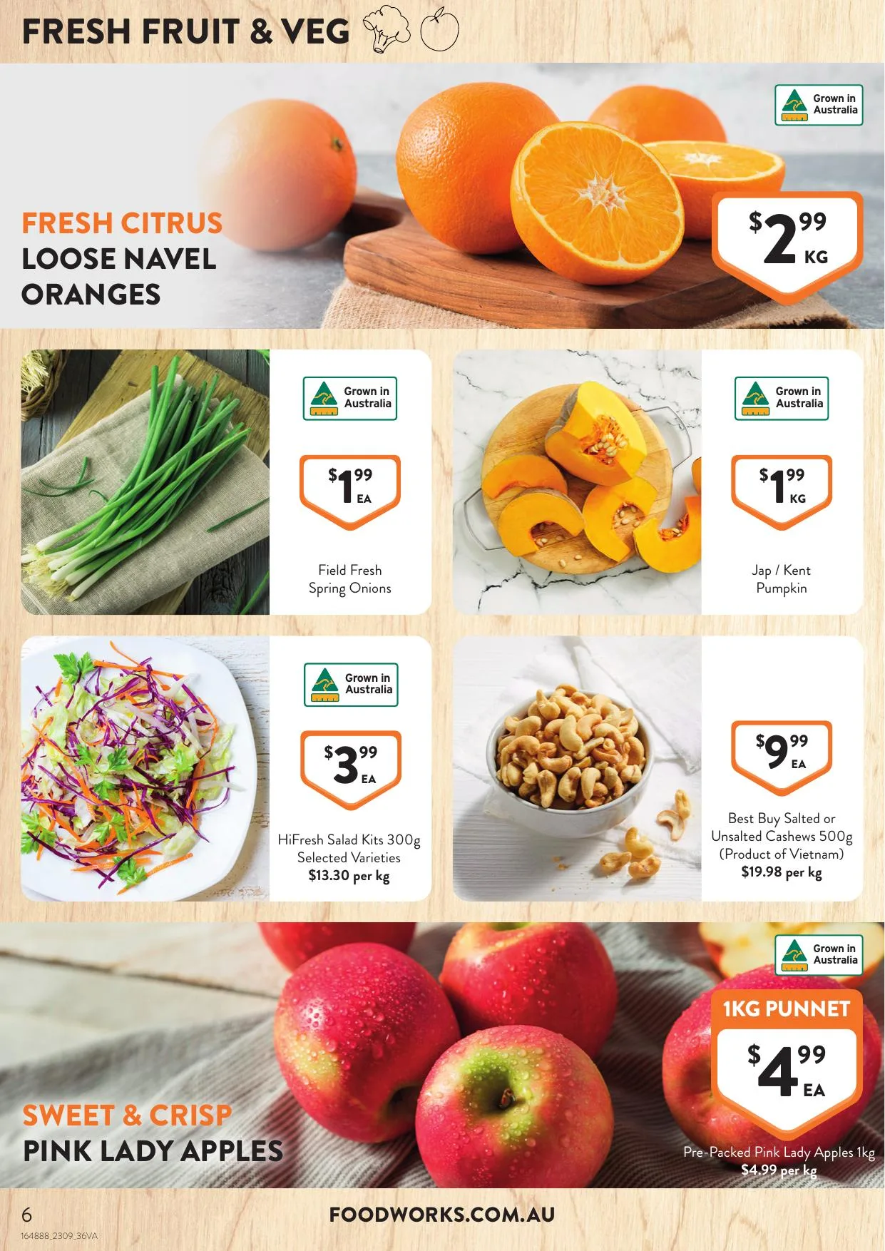 FoodWorks FoodWorks Weekly Promotions — page 6