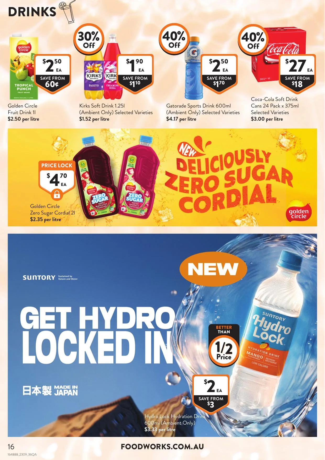 FoodWorks FoodWorks Weekly Promotions — page 16
