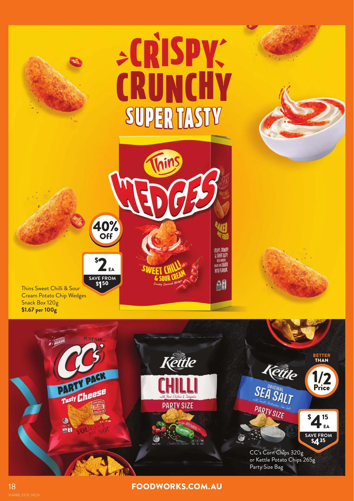 FoodWorks FoodWorks Weekly Promotions — page 18