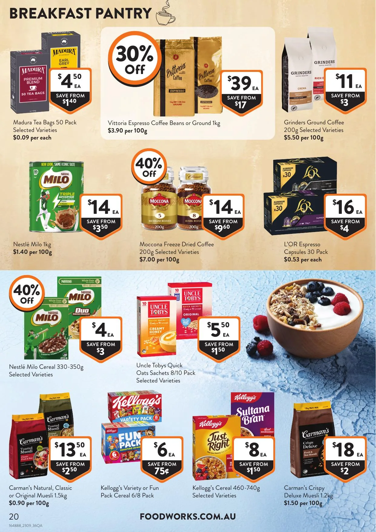FoodWorks FoodWorks Weekly Promotions — page 20
