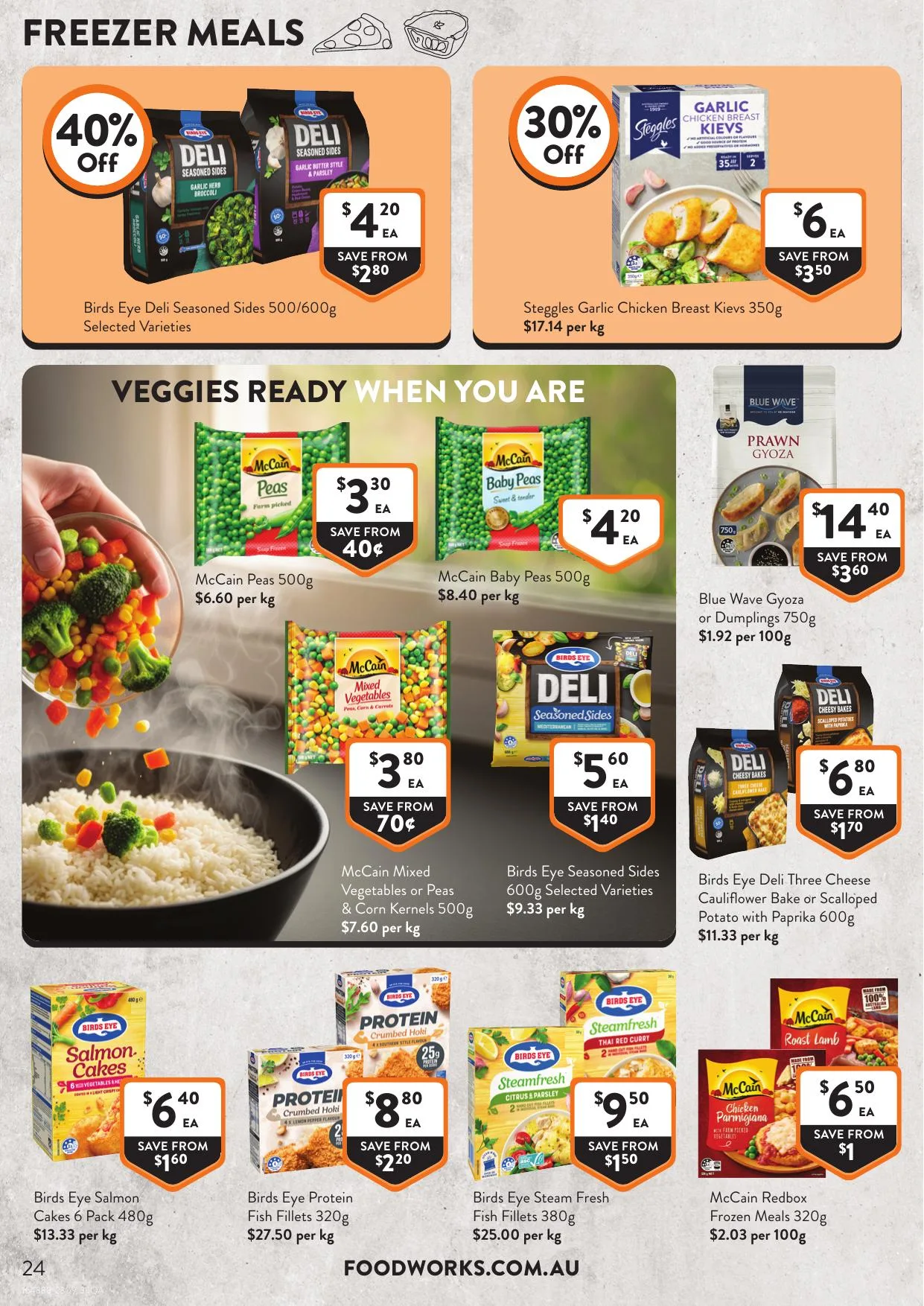 FoodWorks FoodWorks Weekly Promotions — page 24