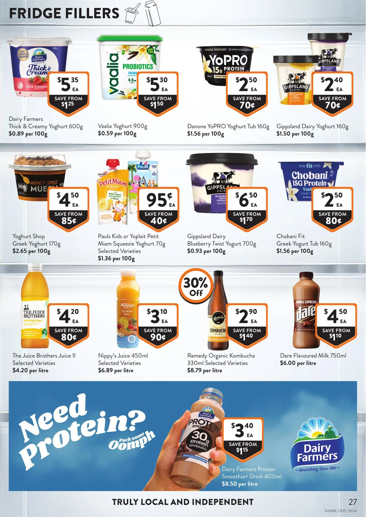 FoodWorks FoodWorks Weekly Promotions — page 27