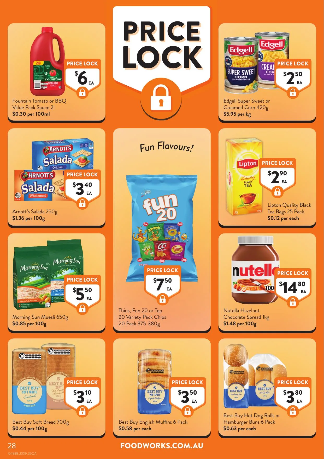 FoodWorks FoodWorks Weekly Promotions — page 28