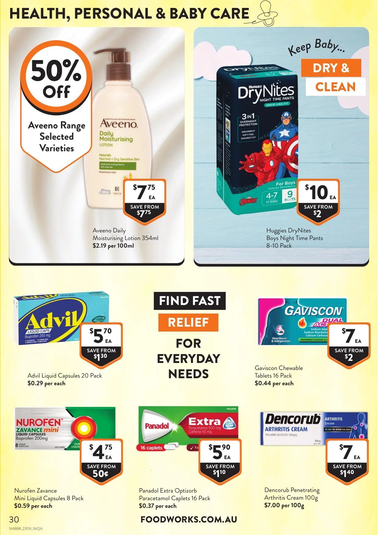 FoodWorks FoodWorks Weekly Promotions — page 30