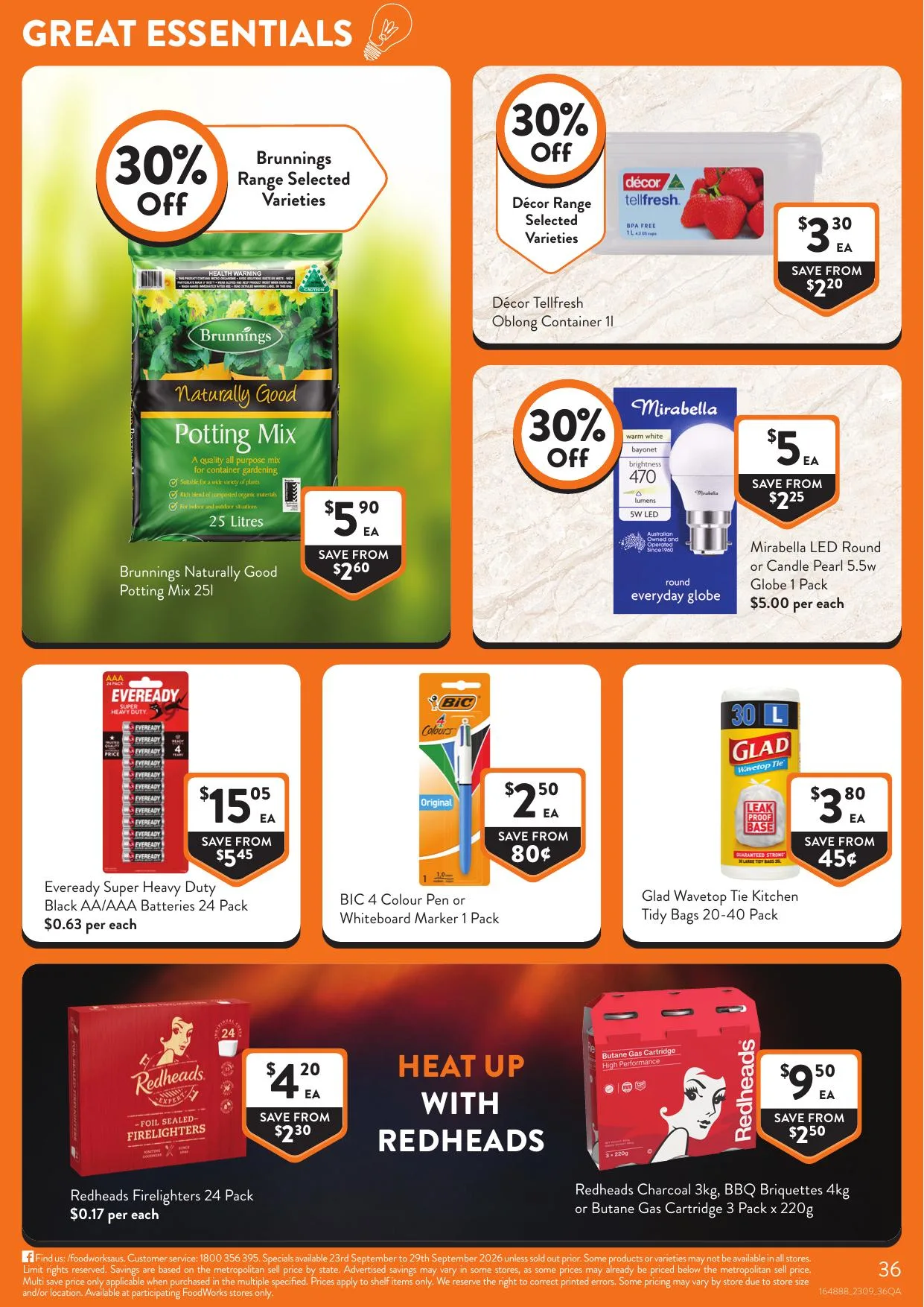 FoodWorks FoodWorks Weekly Promotions — page 36
