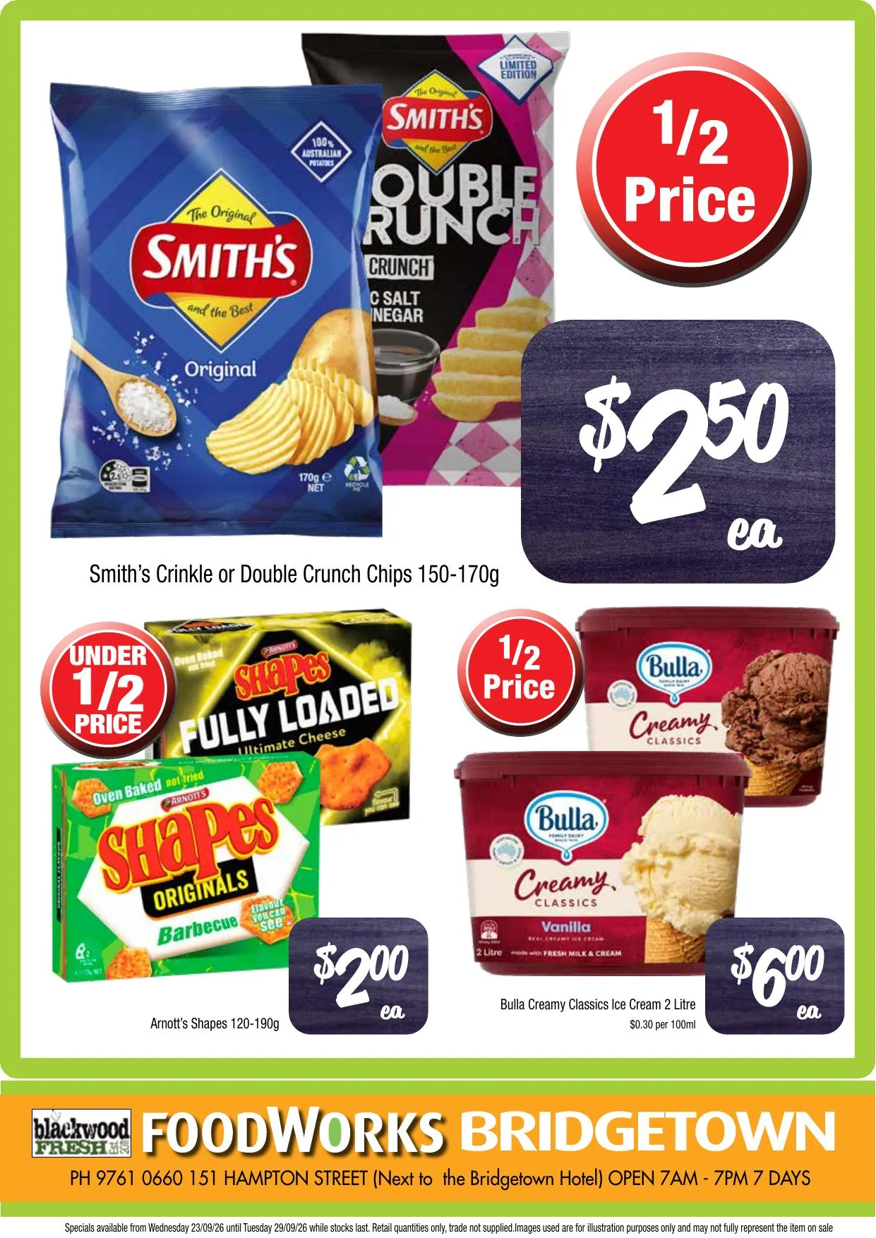FoodWorks FoodWorks Weekly Promotions