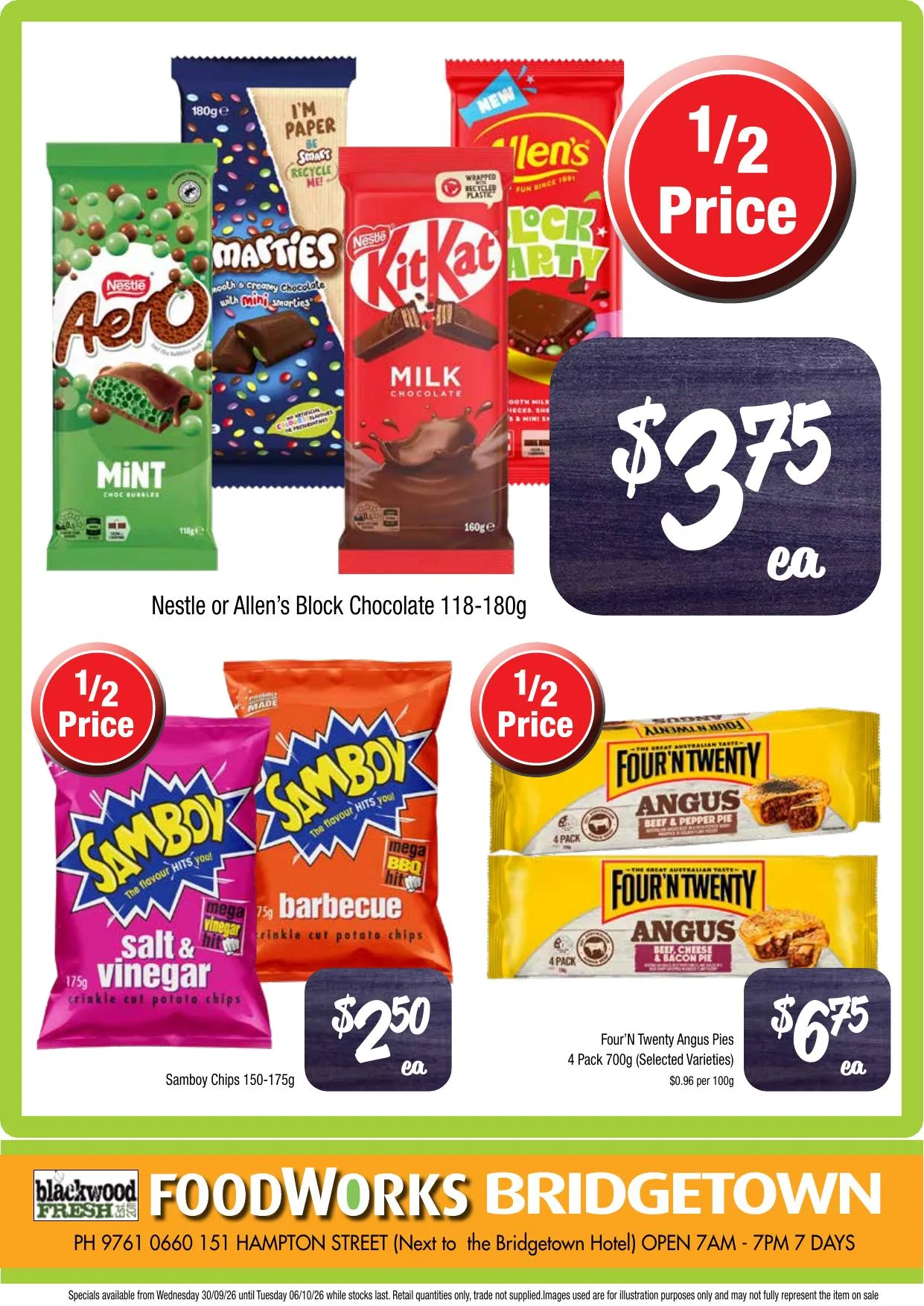 FoodWorks FoodWorks Weekly Promotions — page 1