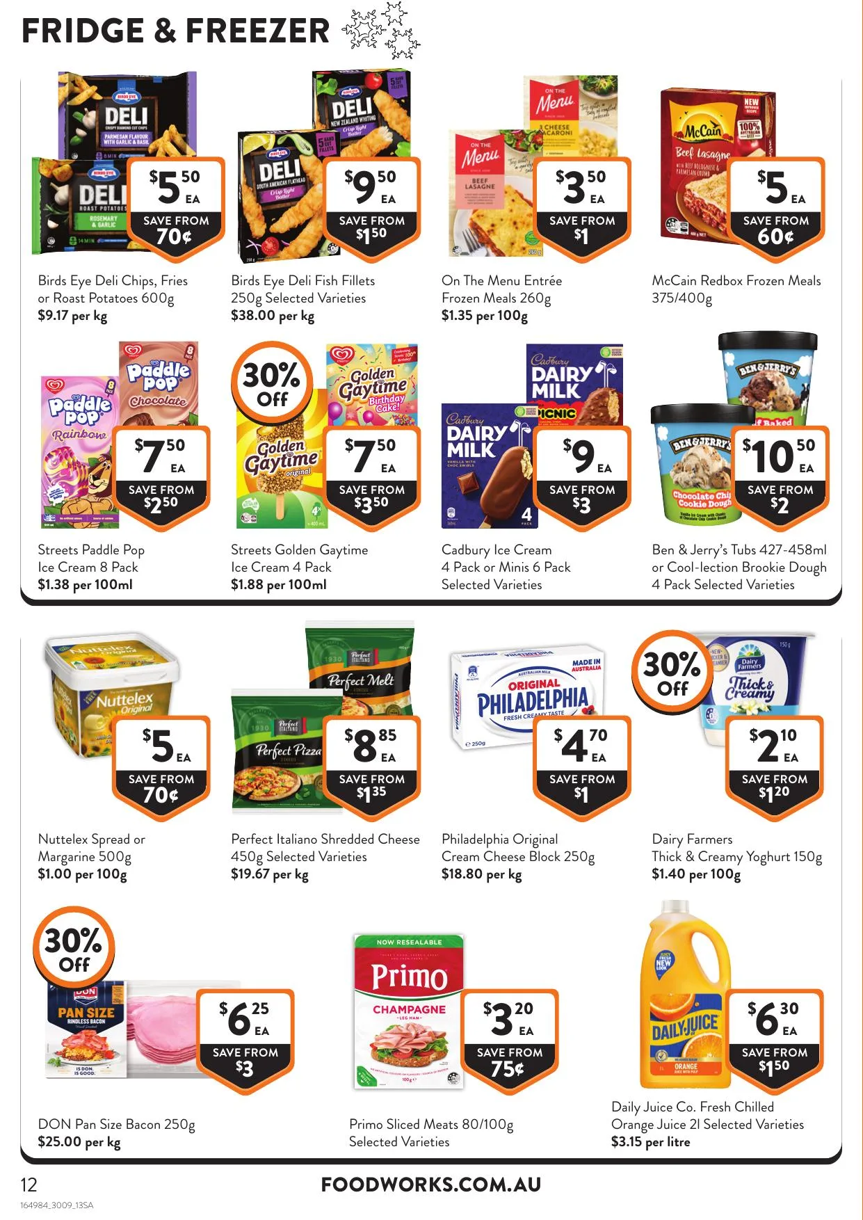 FoodWorks FoodWorks Weekly Promotions — page 12