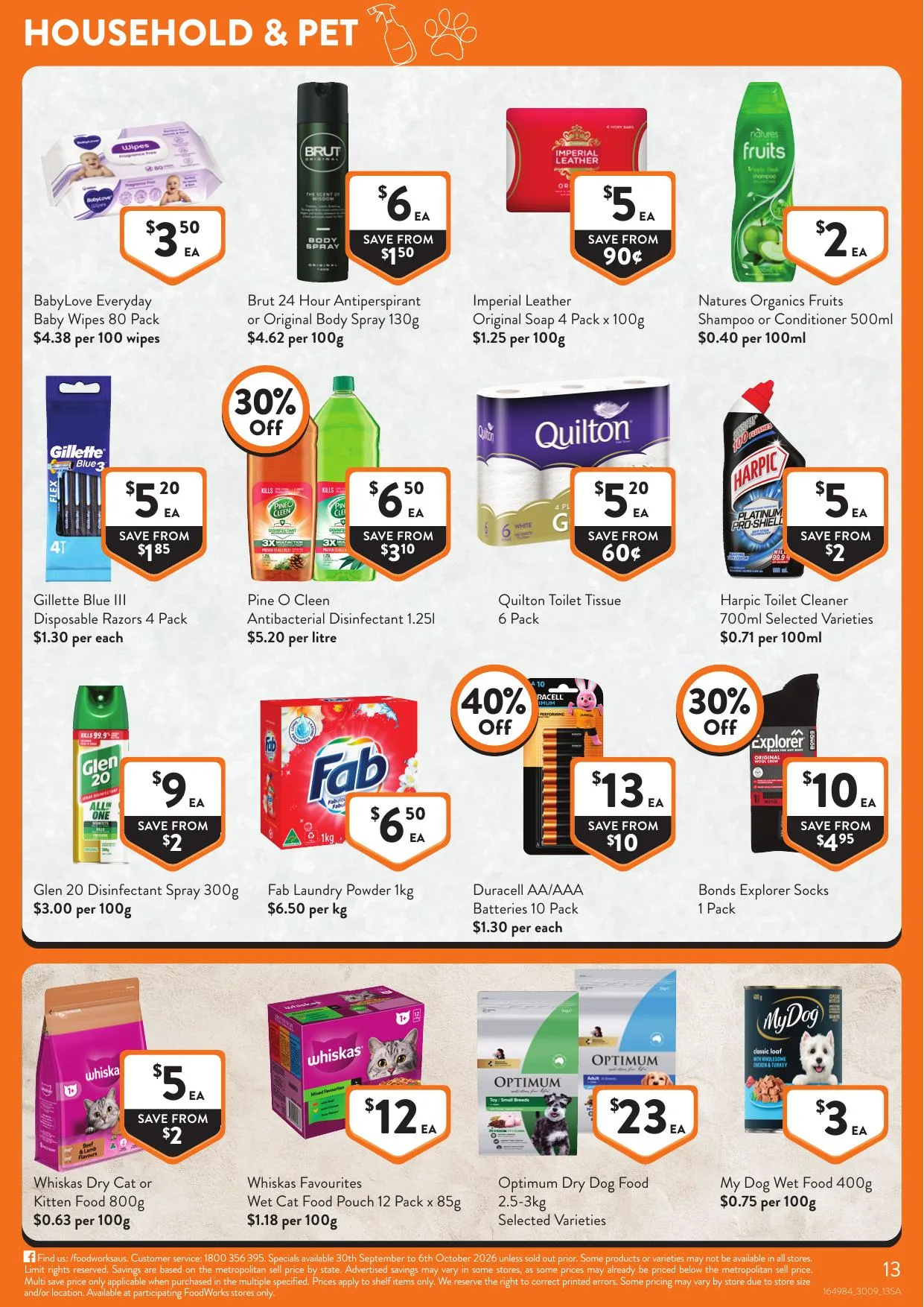 FoodWorks FoodWorks Weekly Promotions — page 13